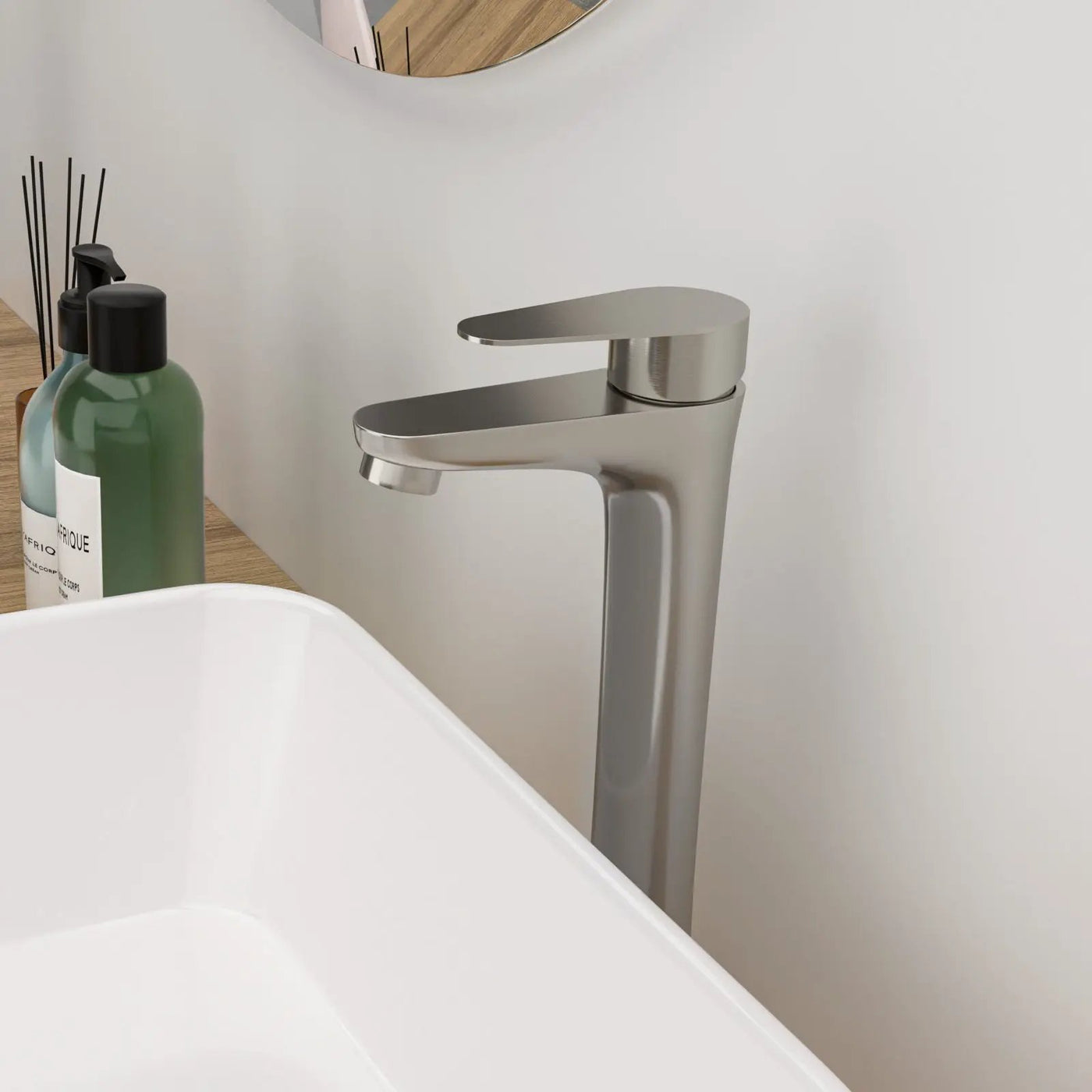 Single Handle Vessel Sink Faucet by HouseOfZazla
