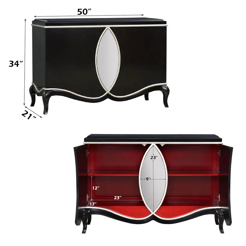 Ashor - Console Cabinet - Black by Unique Piece Furniture