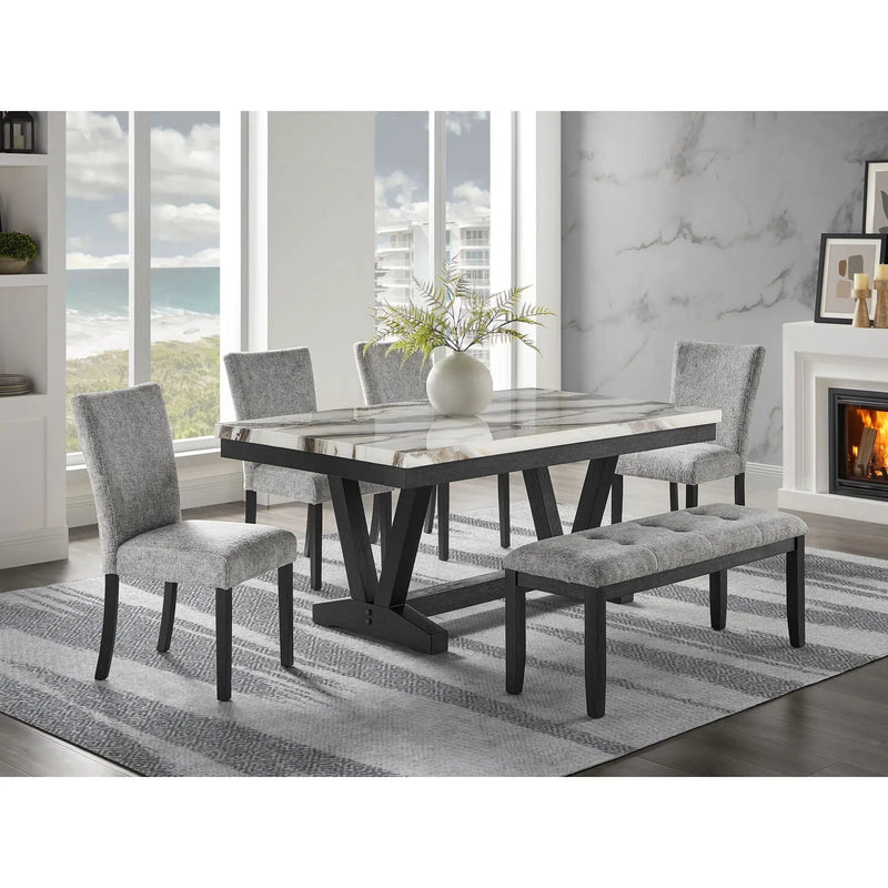 Oceanic - Dining Chair (Set of 2) - Gray by Unique Piece Furniture