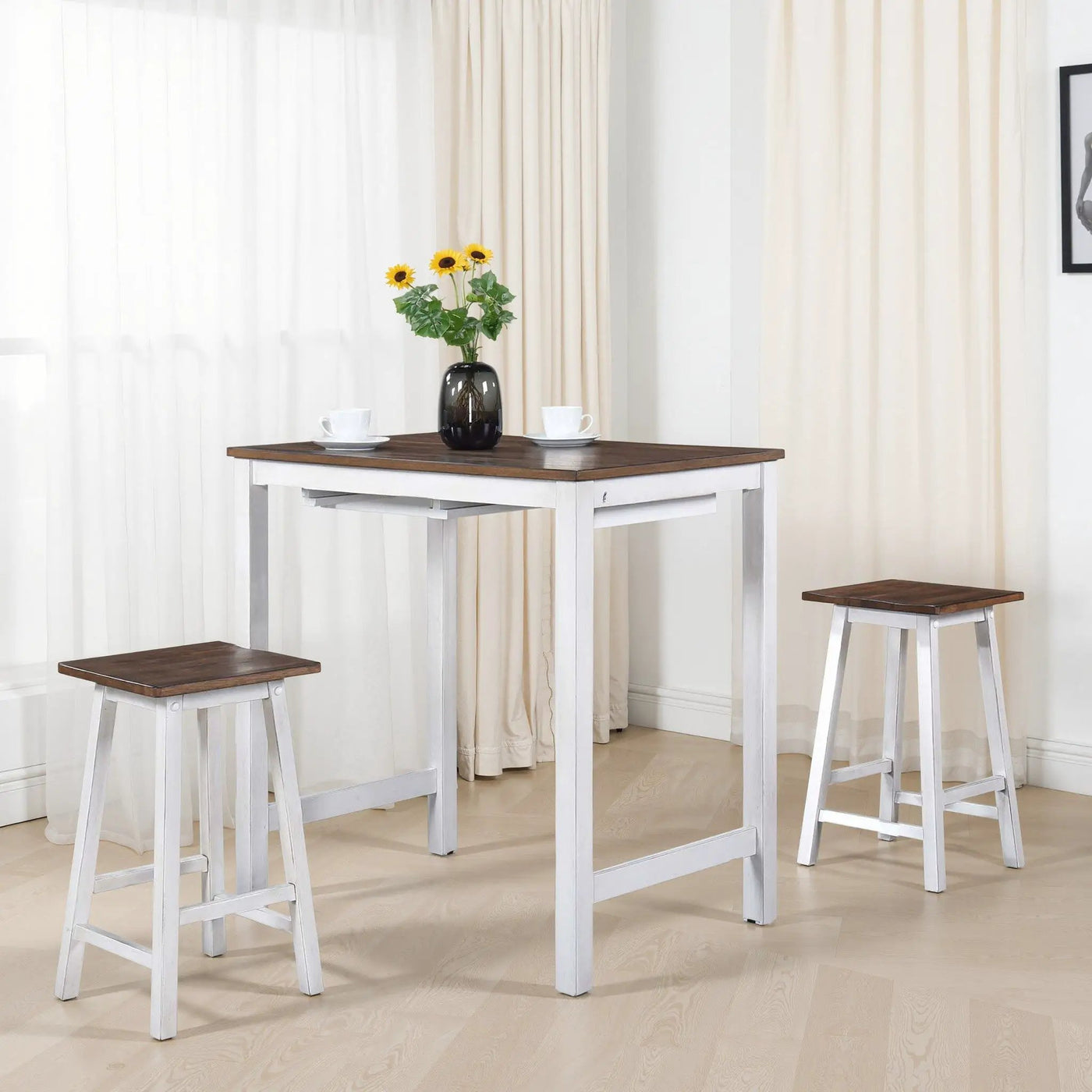 3 Pieces Counter Height Set by Unique Piece Furniture