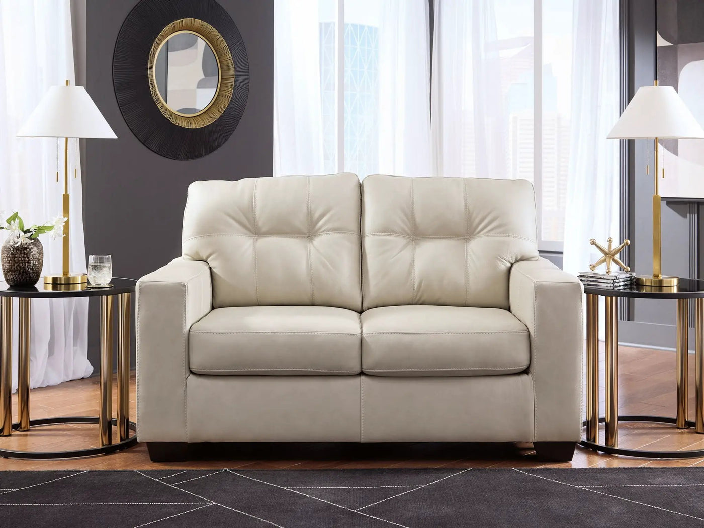 Santorine - Loveseat by Unique Piece Furniture