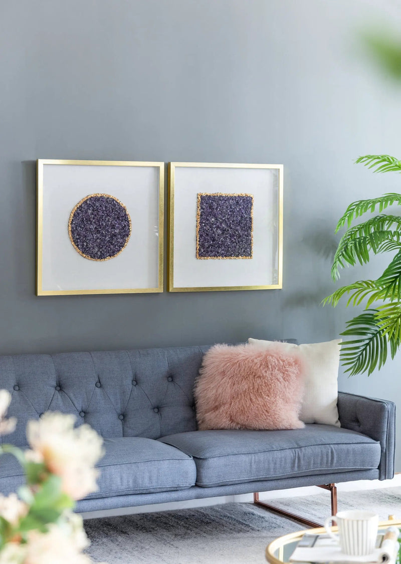 The Lillian Améthyste™ Shadow Box Duo by HouseOfZazla