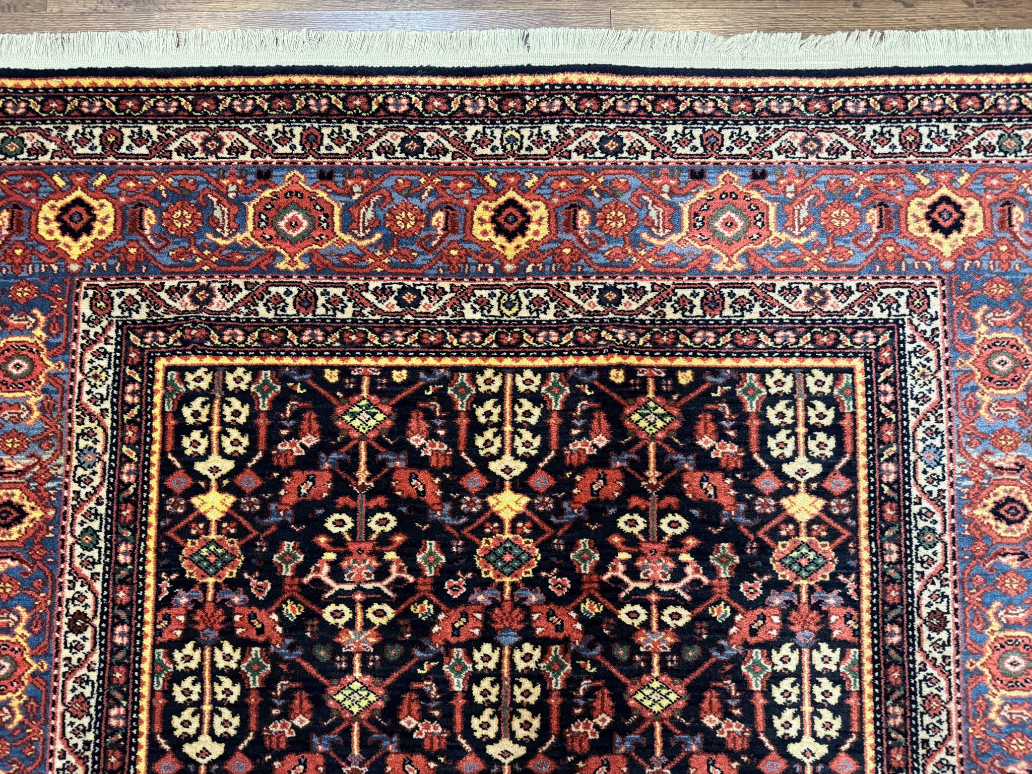 Karastan Rug 6x9 Williamsburg Collection Carters Grove #554 Wool Carpet by Jewel Rugs