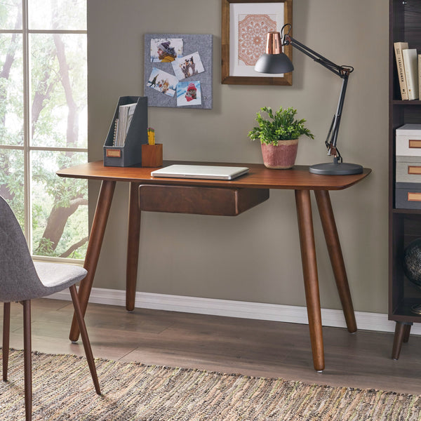 Study Computer Desk with Drawer for Home Office