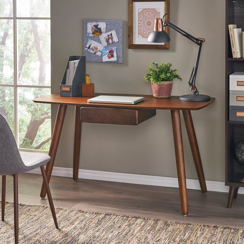 Study Computer Desk with Drawer for Home Office by HouseOfZazla