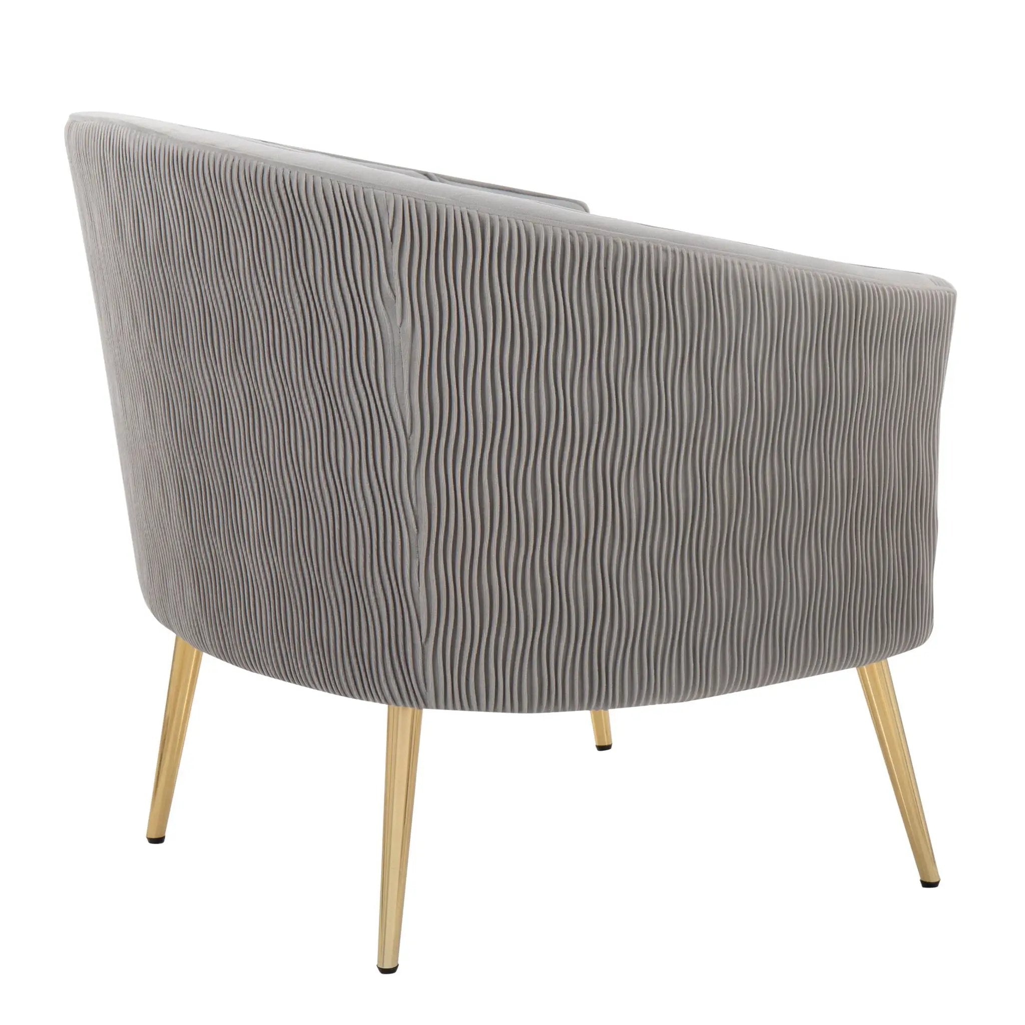 Tania - Contemporary / Glam Chair by Unique Piece Furniture