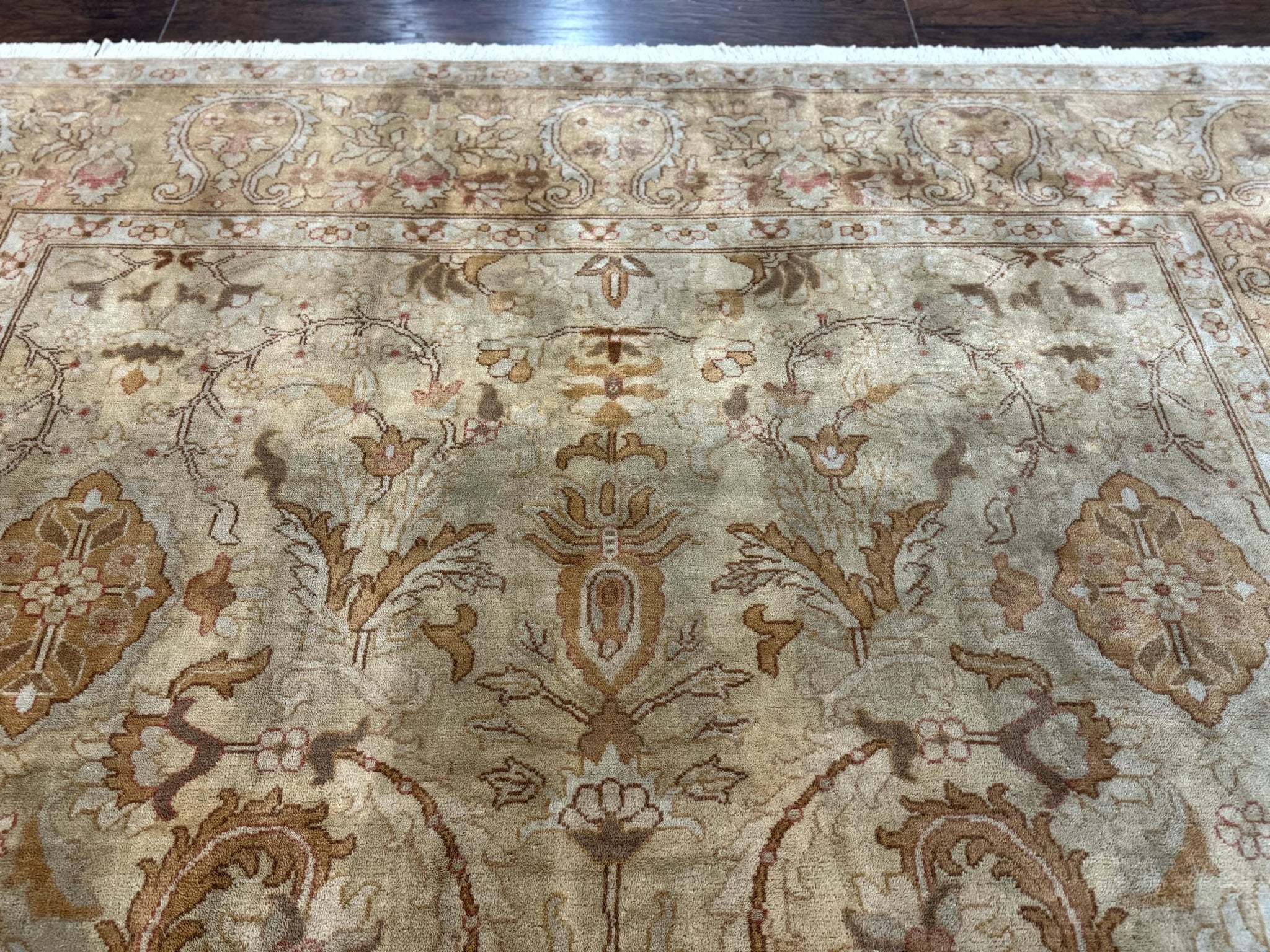 Turkish Oushak Rug 8 x 11.6 by Jewel Rugs