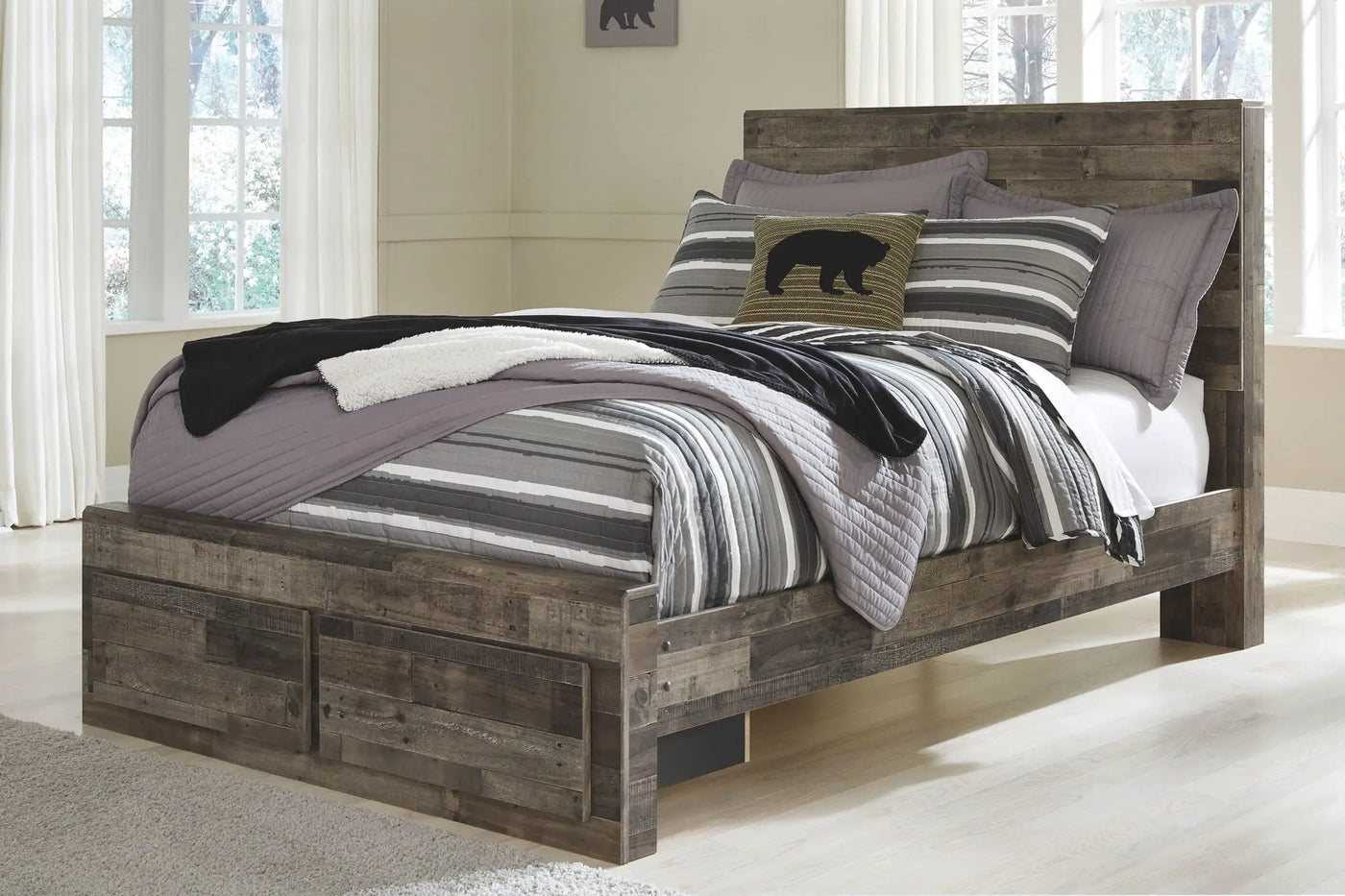 Derekson - Youth Panel Bedroom Set by Unique Piece Furniture