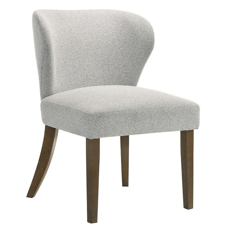 Dillon - Side Chair (Set of 2) - Gray / Walnut by Unique Piece Furniture