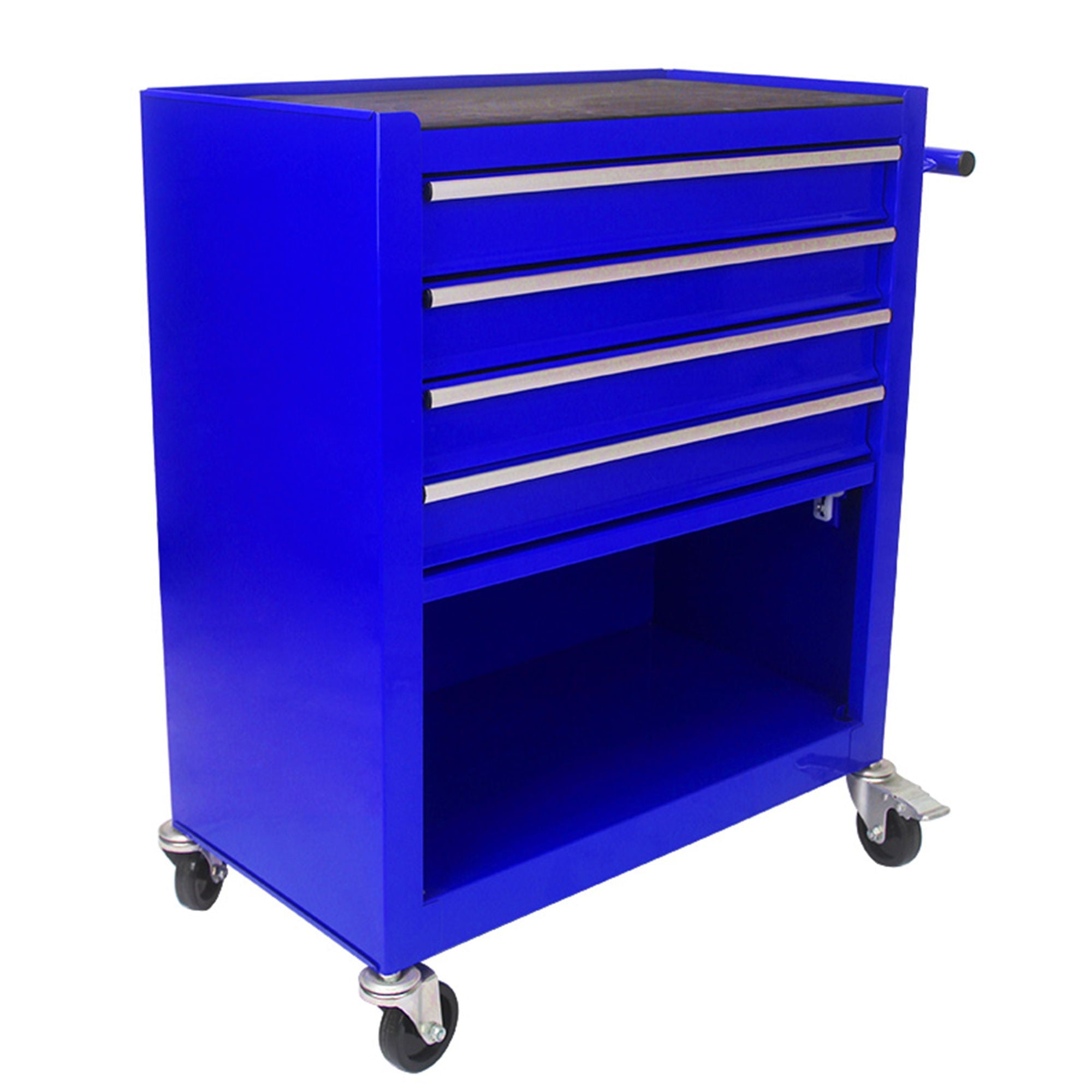 4 Drawers Multifunctional Tool Cart With Wheels by HouseOfZazla