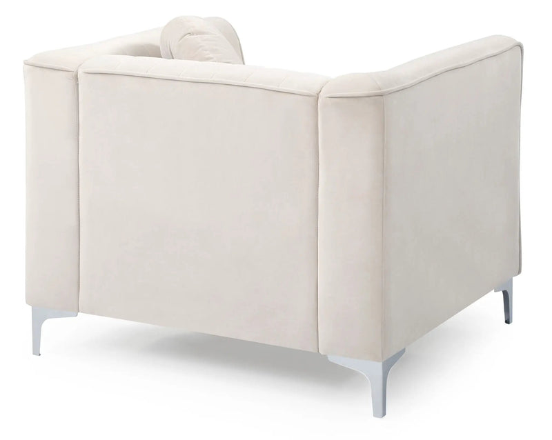 Contemporary Sloped Armchair by Unique Piece Furniture