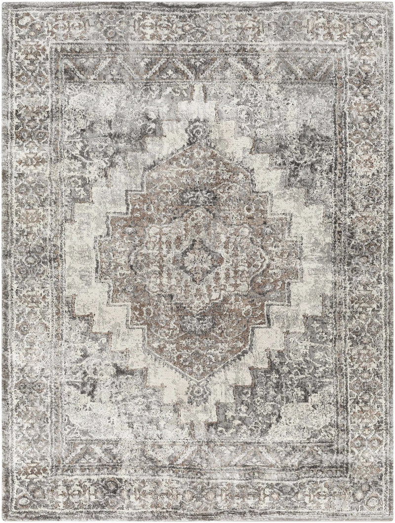 Manaring Charcoal Luxe Thick Area Rug - Clearance by Boutique Rugs
