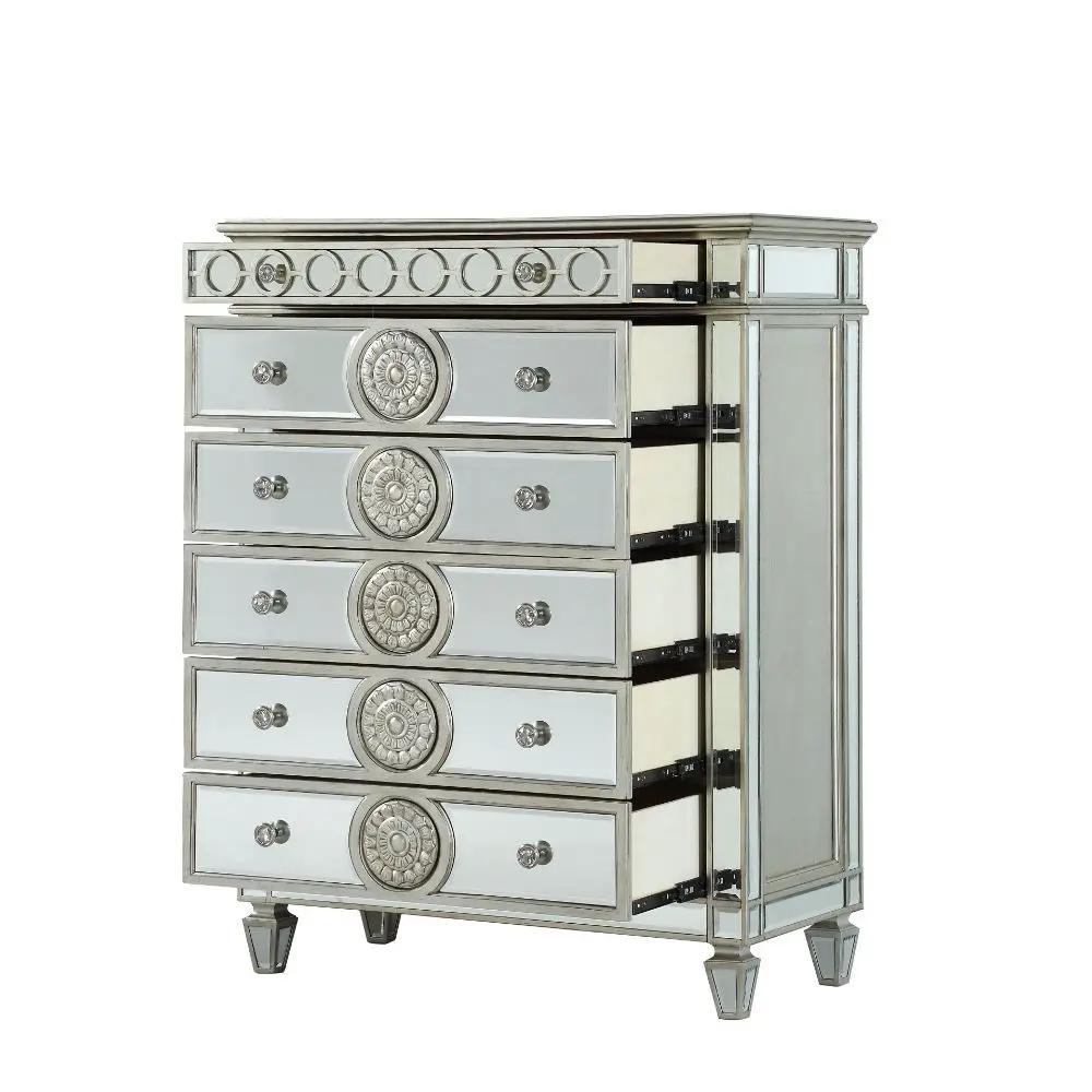 Varian - Chest - Mirrored by Unique Piece Furniture
