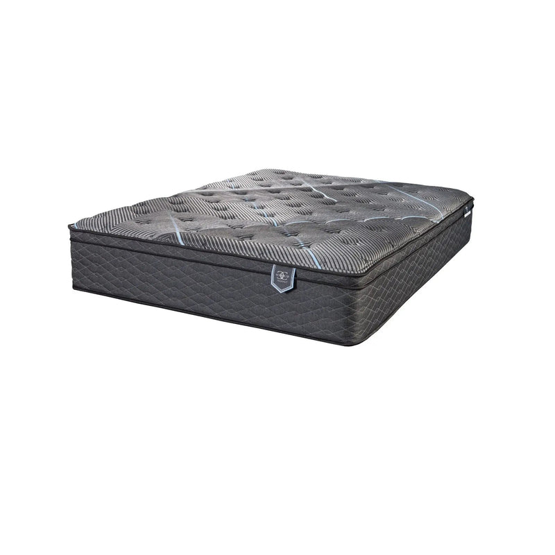 Comfort Care - Hybrid Restful Nights Firm Mattress, 12 Piece Comfort Bedding Pack by HouseOfZazla
