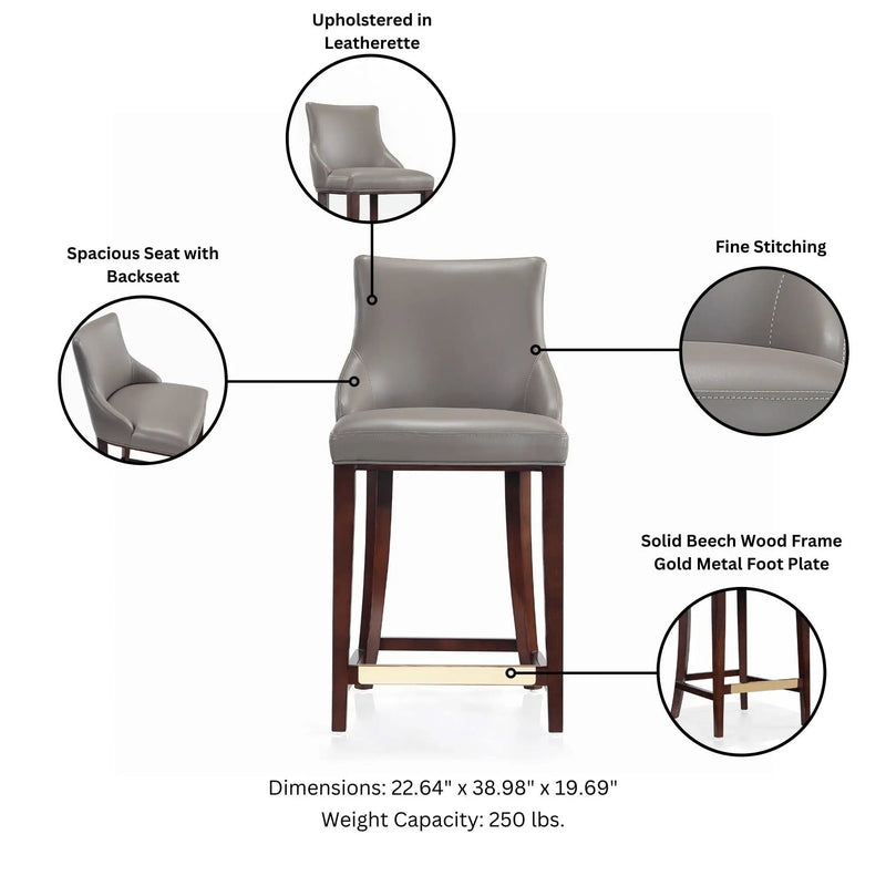 Shubert - Counter Stool by HouseOfZazla