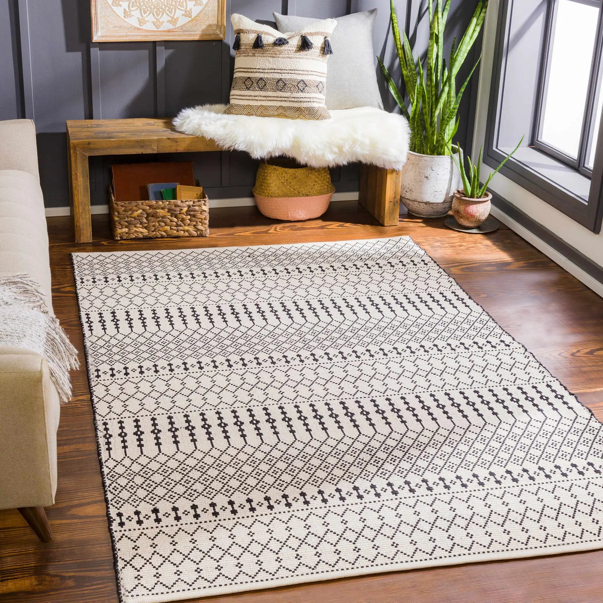 Cabinuangan Area Carpet - Clearance, installed in a room