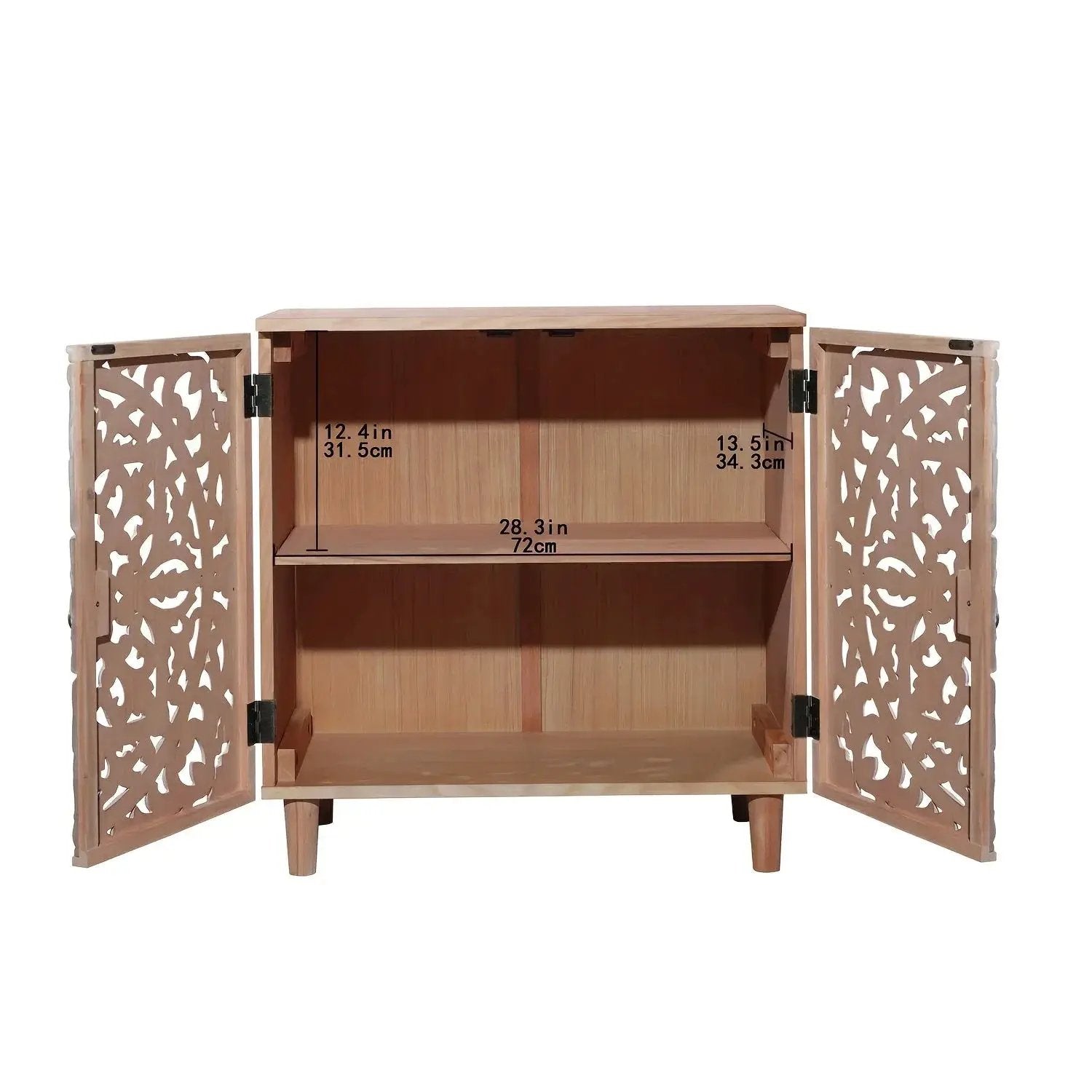 Cabinet - Decorative Wooden Tall by House Of Avana