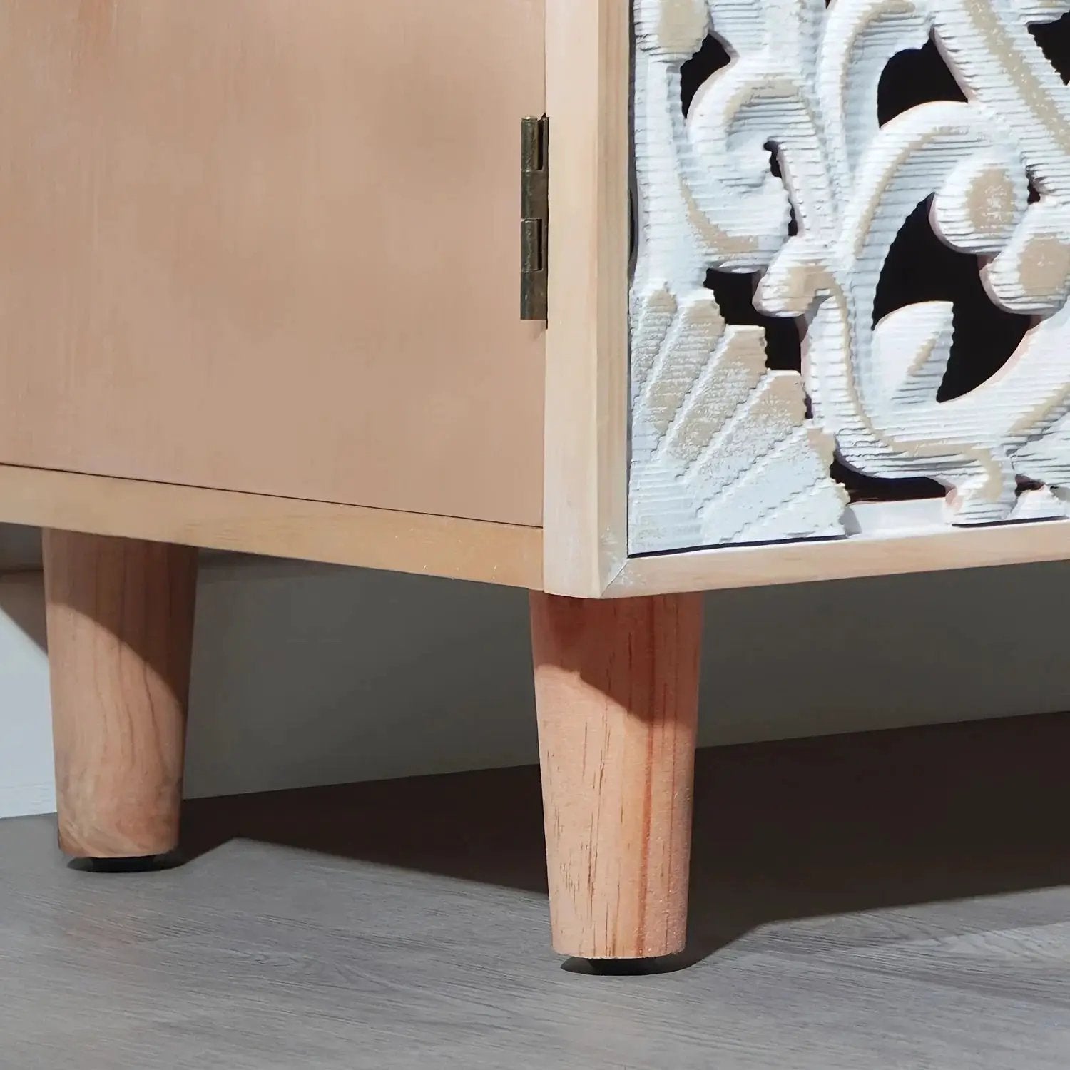 Cabinet - Decorative Wooden Tall by House Of Avana