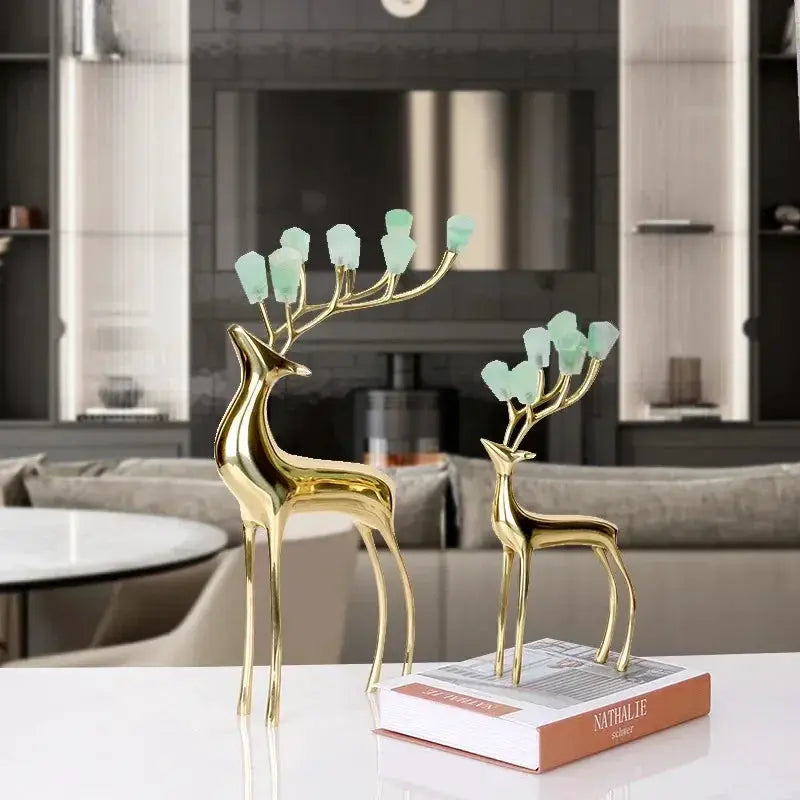Cabinet - Modern Brass Wine Storage by House Of Avana