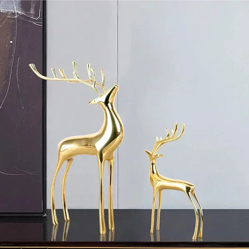 Cabinet - Modern Brass Wine Storage by House Of Avana