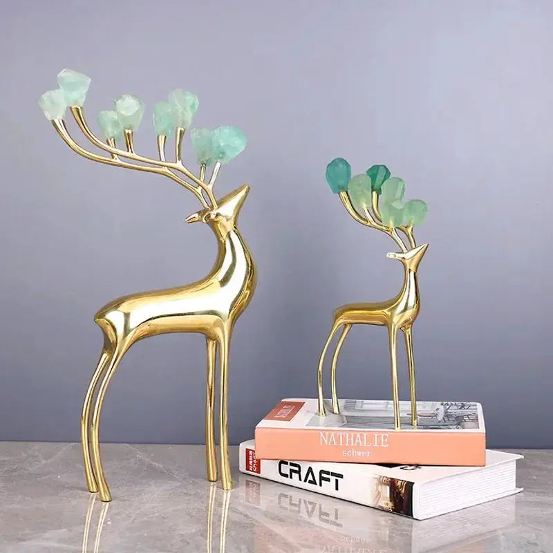 Cabinet - Modern Brass Wine Storage by House Of Avana
