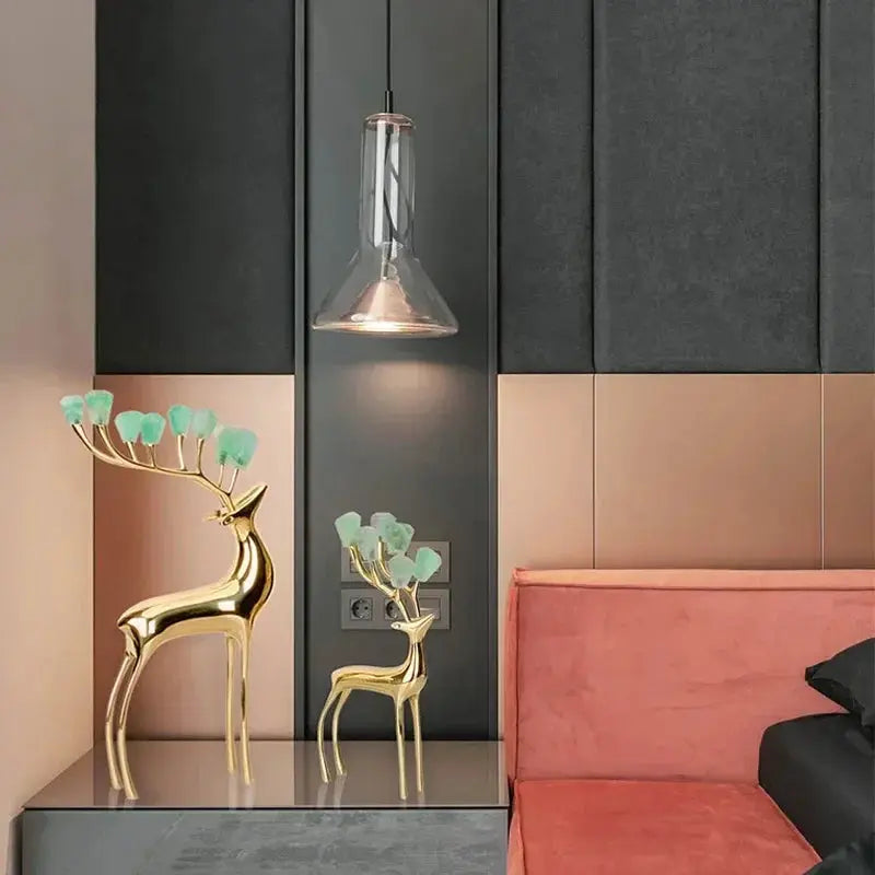 Cabinet - Modern Brass Wine Storage by House Of Avana