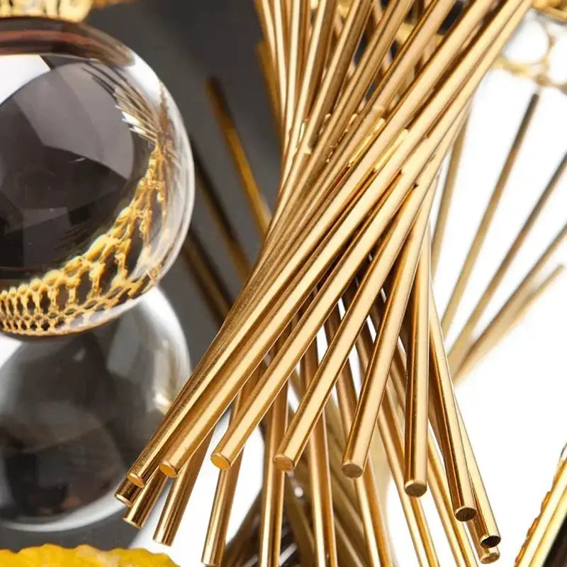 Cabinet - Modern Brass Wine Storage by House Of Avana