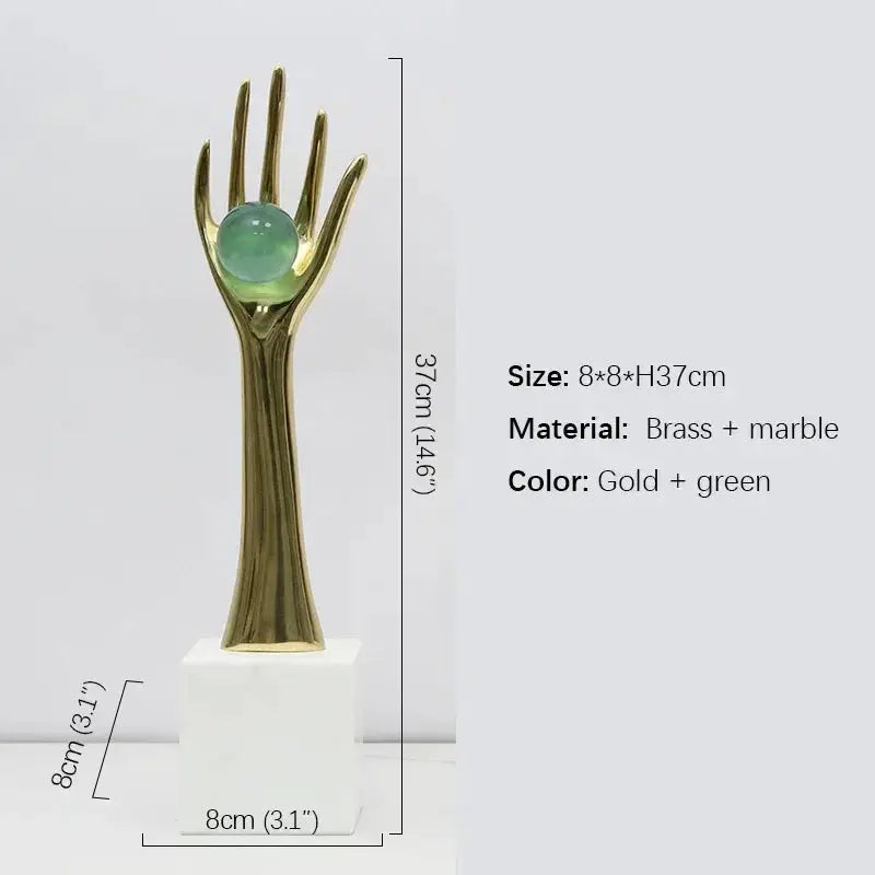 Cabinet - Modern Brass Wine Storage by House Of Avana