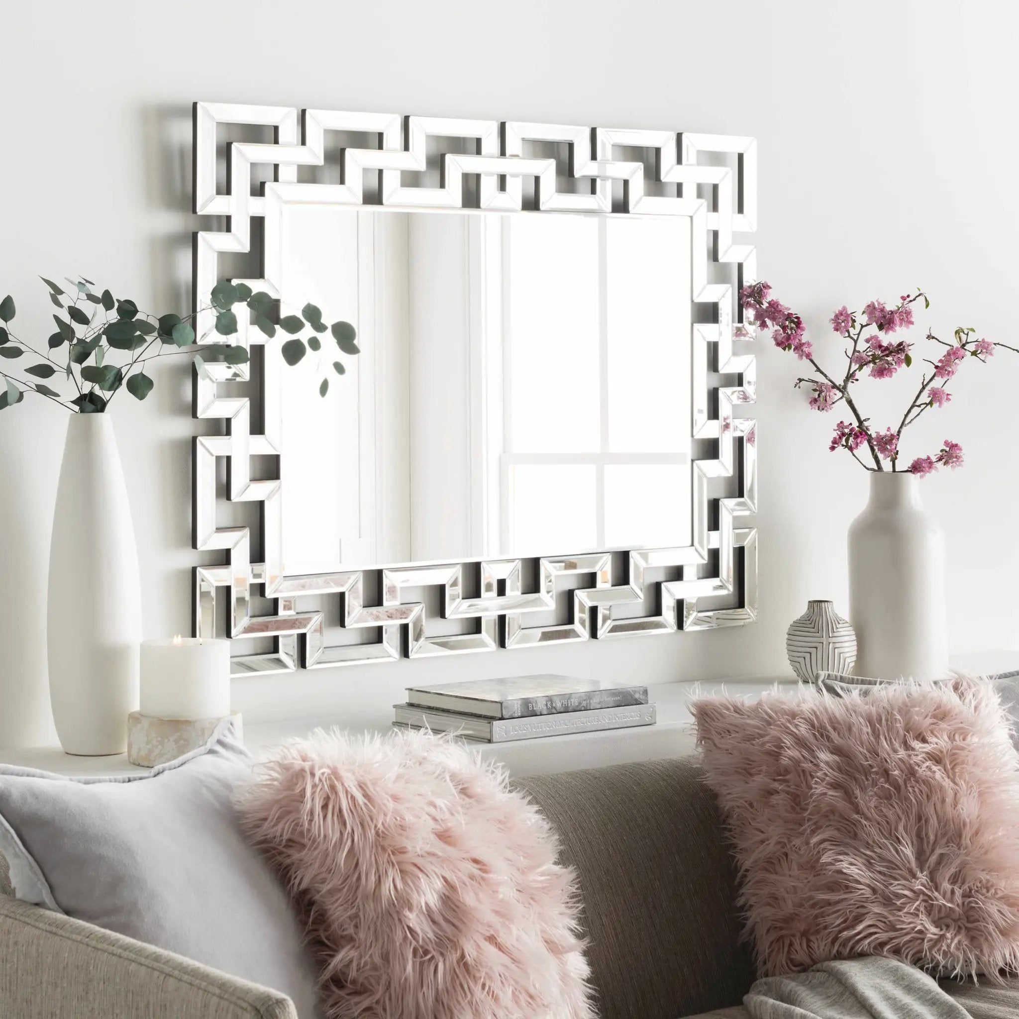 Cabodiongan Mirror by Boutique Rugs