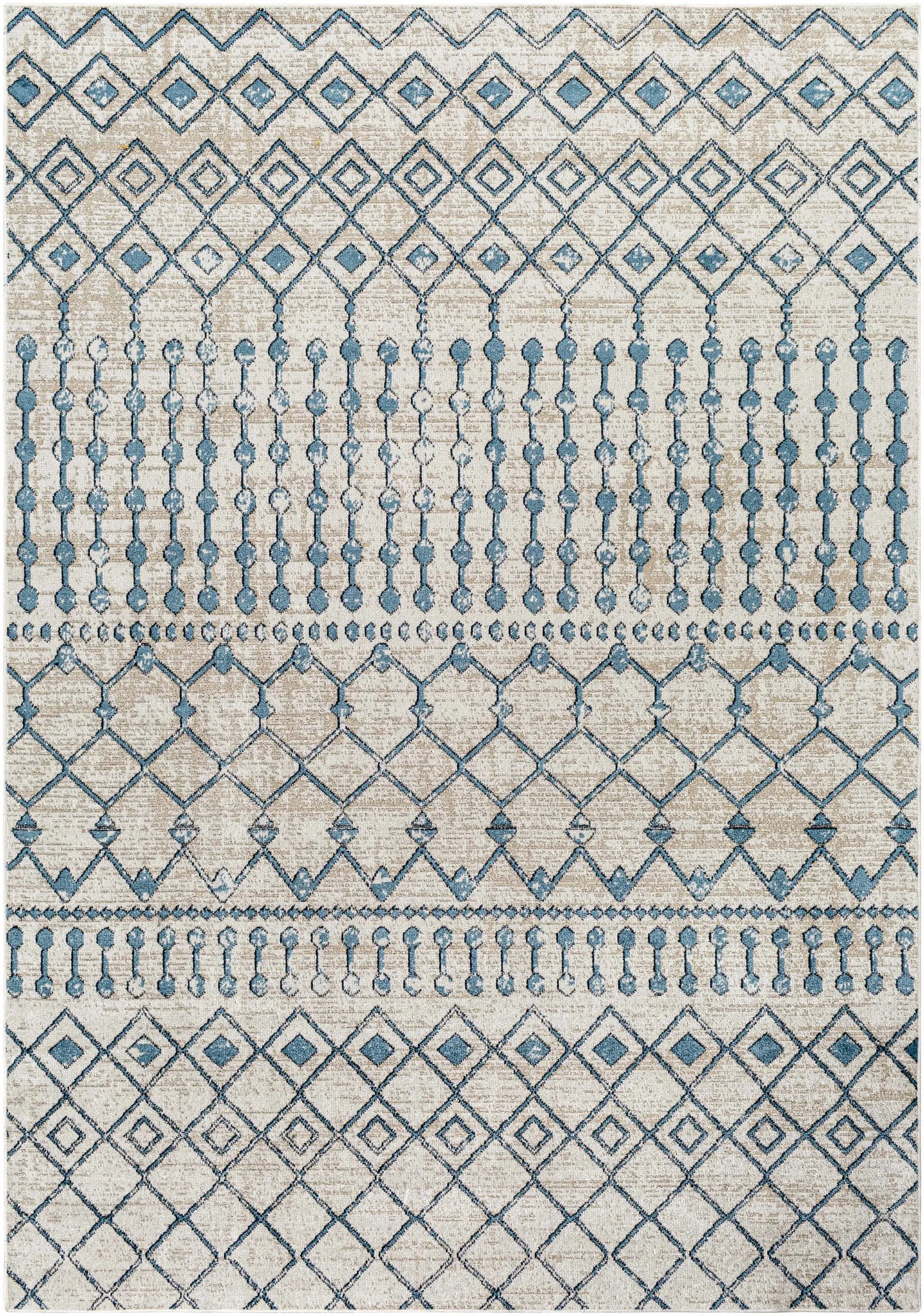 Cabognon Washable Area Rug - Clearance by Boutique Rugs