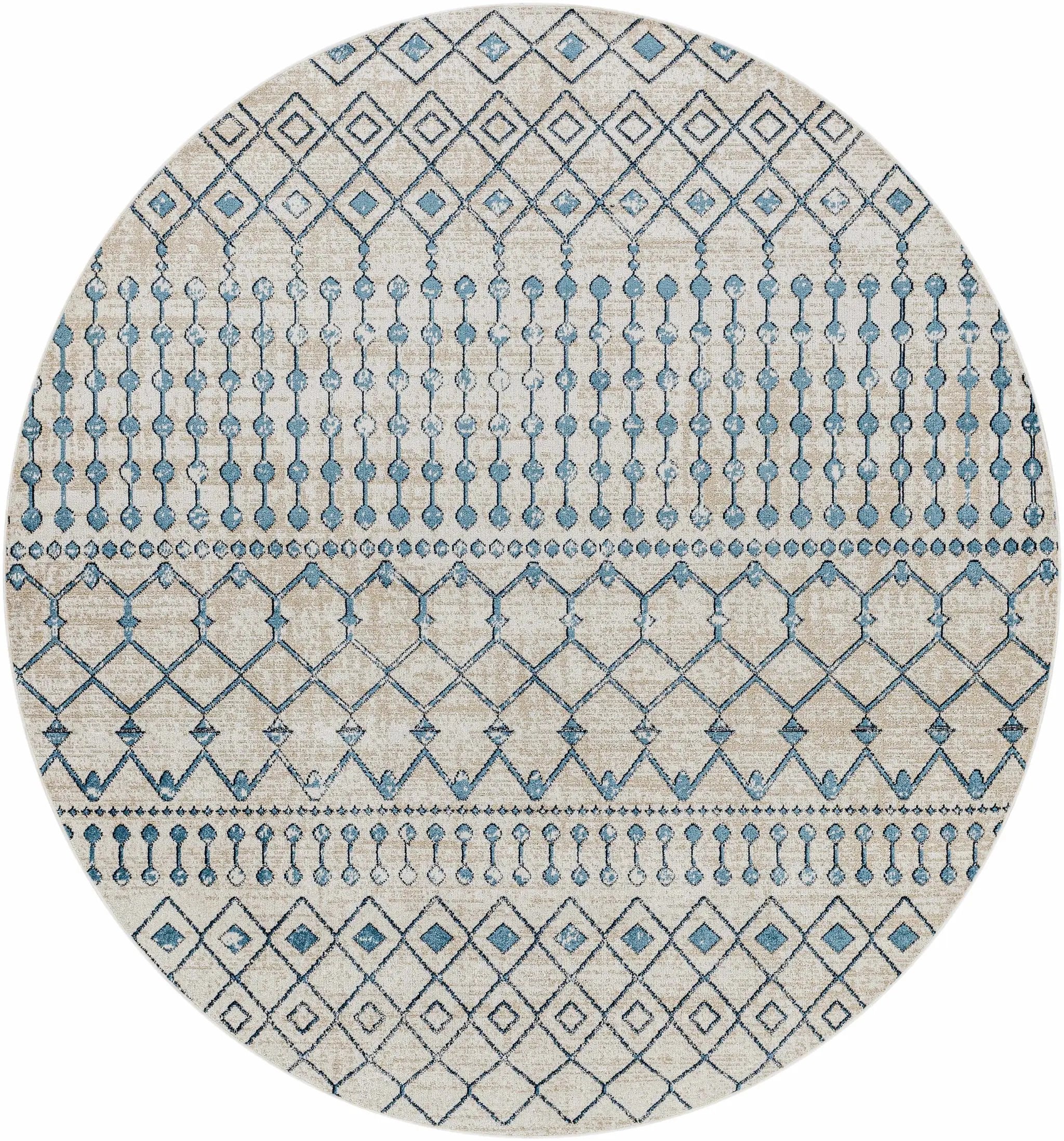 Cabognon Washable Area Rug - Clearance by Boutique Rugs