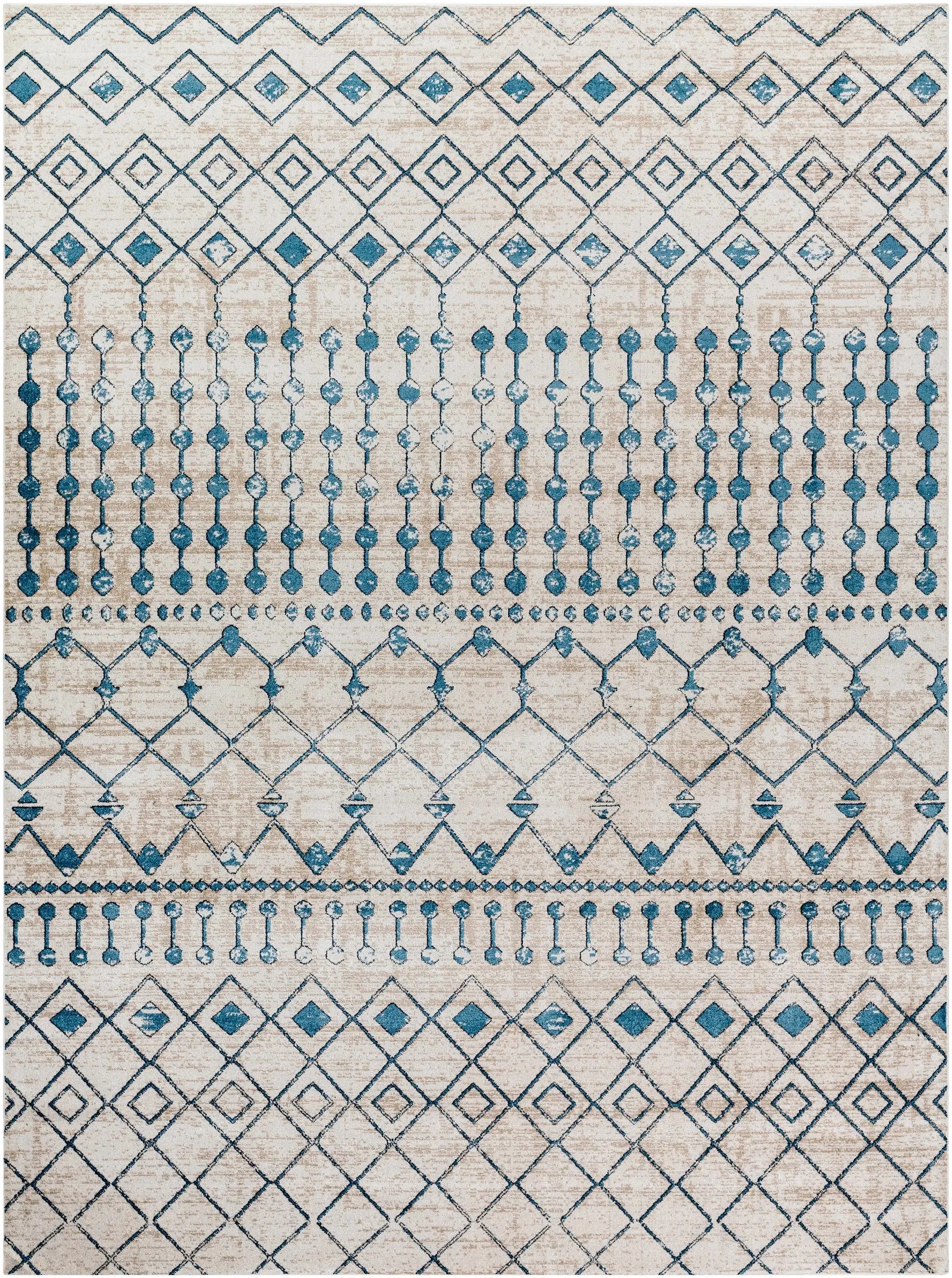 Cabognon Washable Area Rug - Clearance by Boutique Rugs