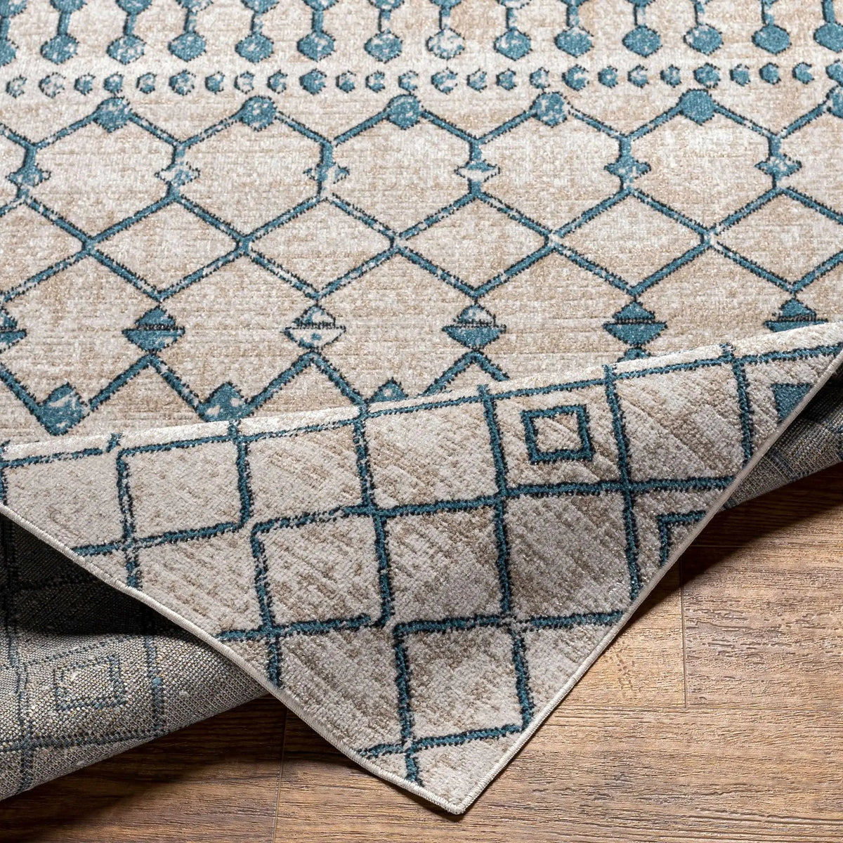 Cabognon Washable Area Rug - Clearance, photo 5 of 12