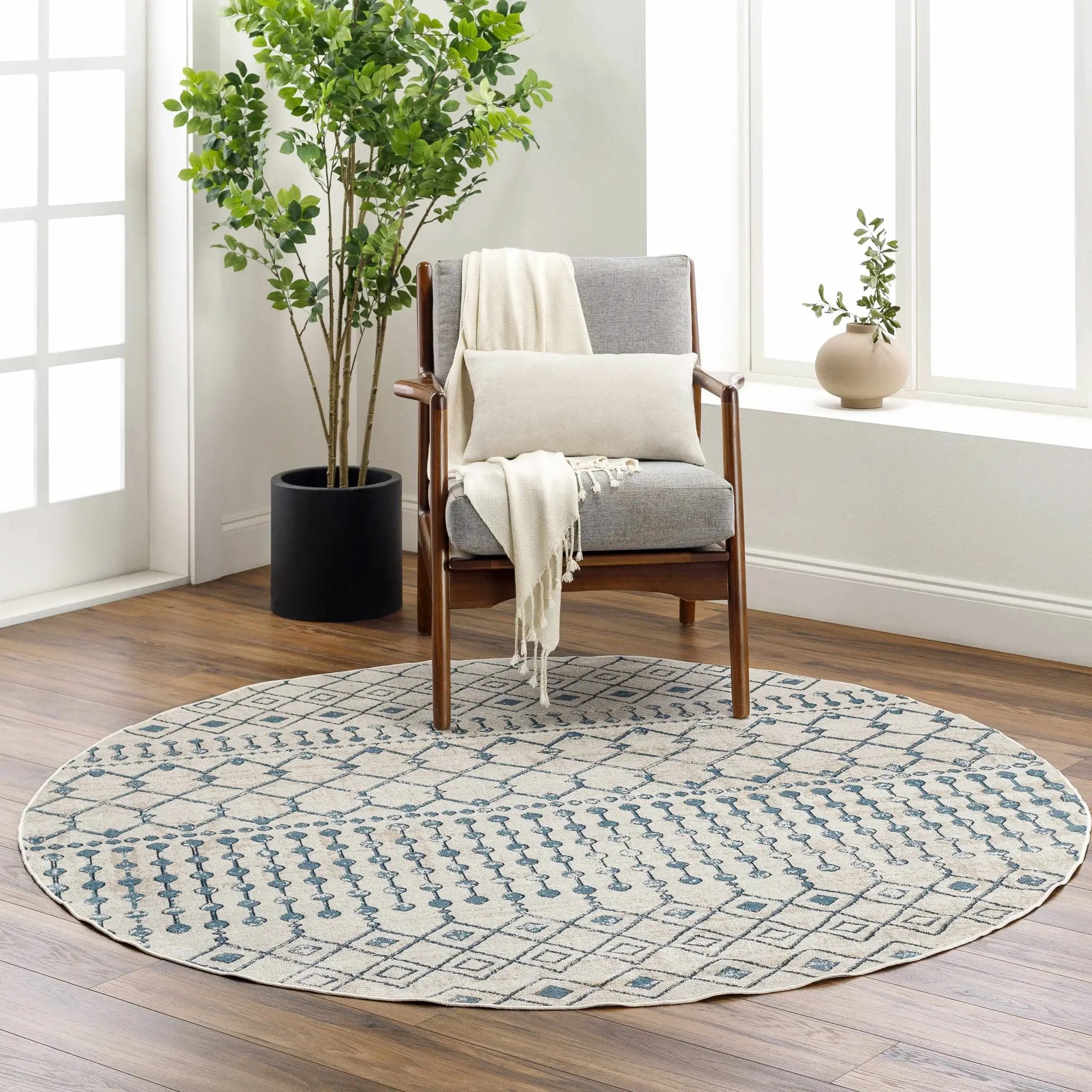 Cabognon Washable Area Rug - Clearance by Boutique Rugs