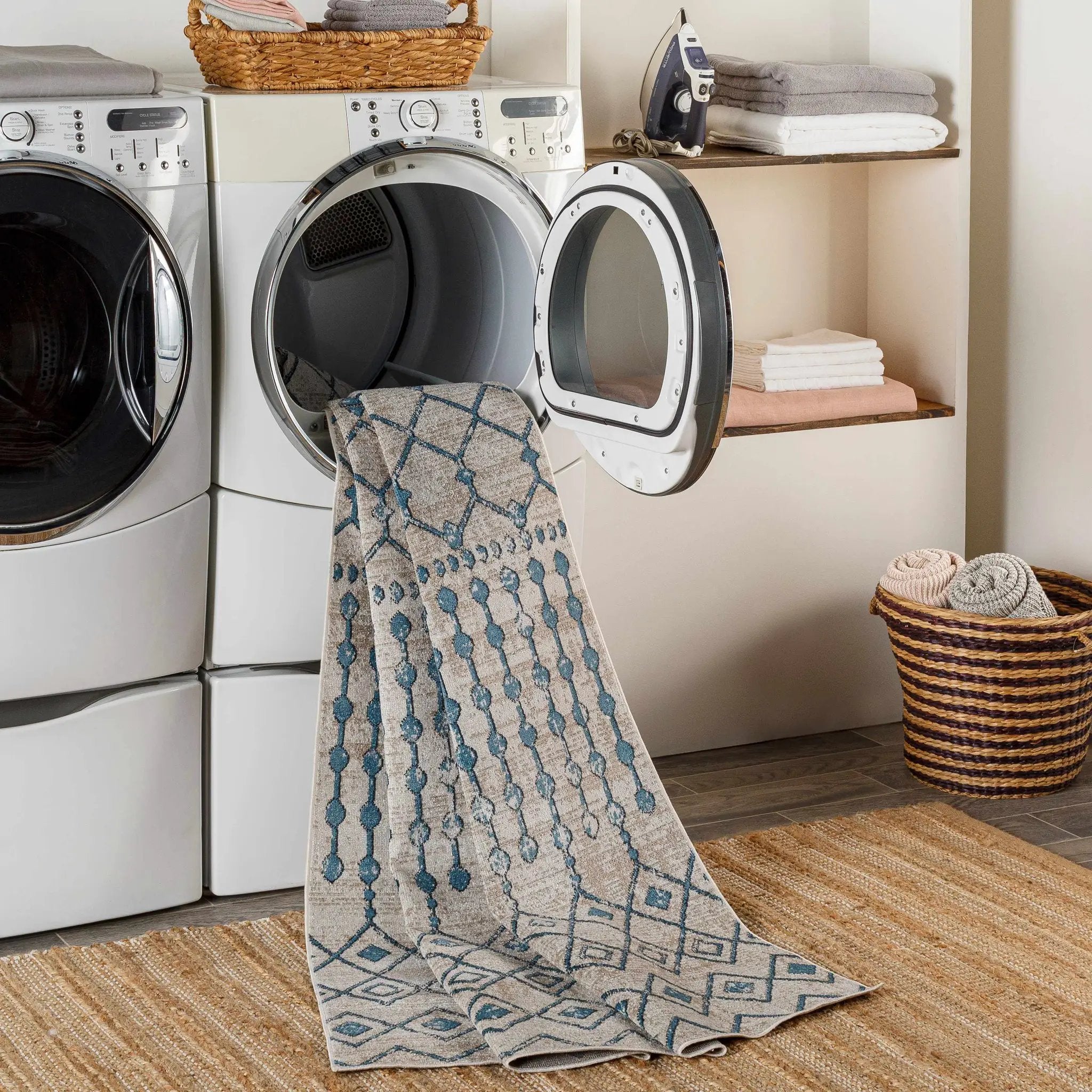 Cabognon Washable Area Rug - Clearance by Boutique Rugs