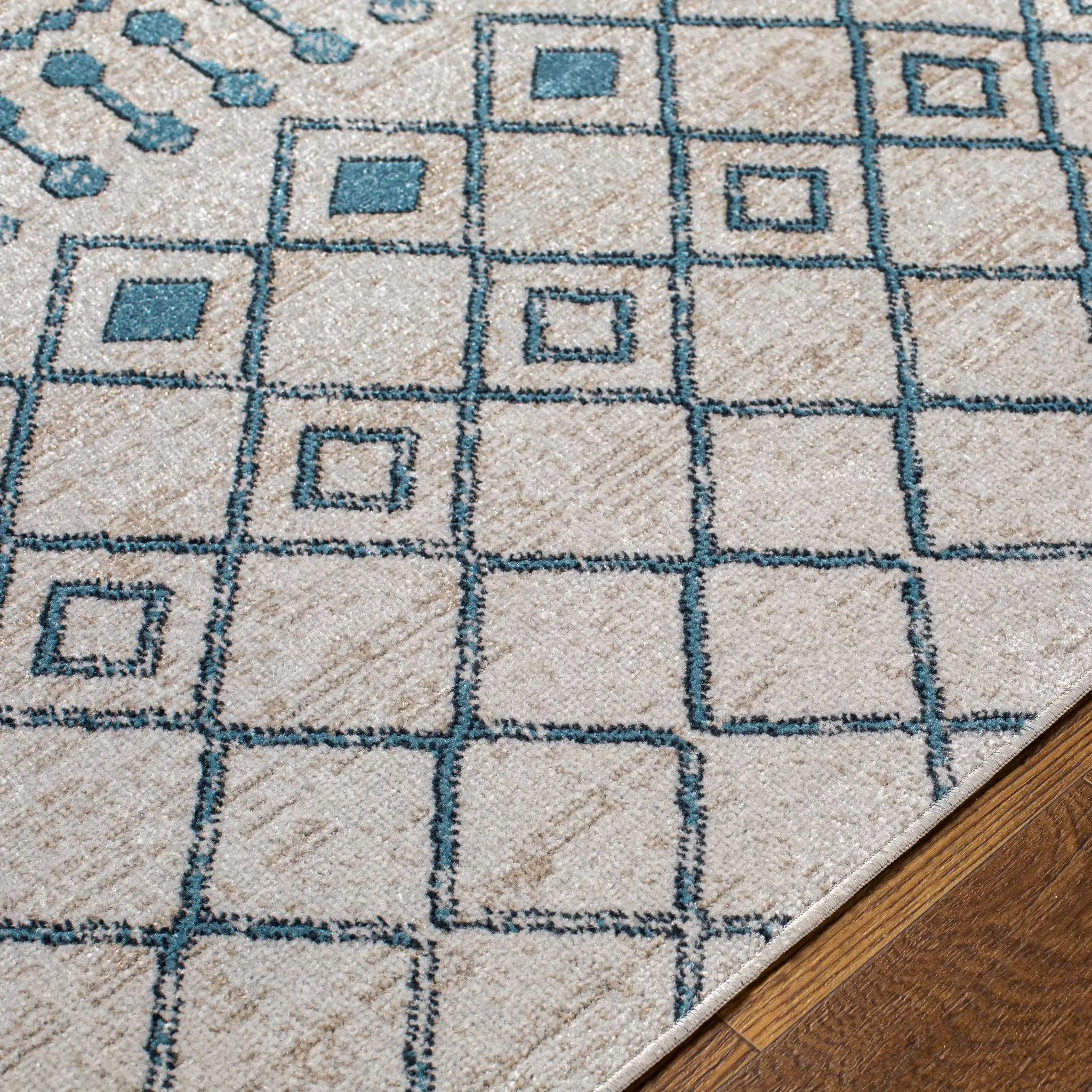 Cabognon Washable Area Rug - Clearance by Boutique Rugs