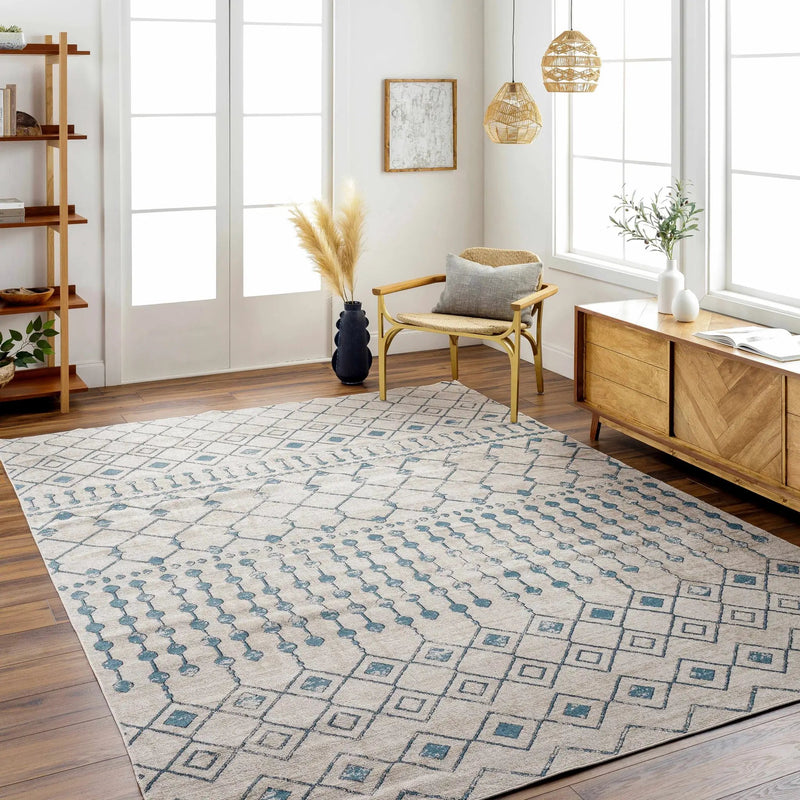 Cabognon Washable Area Rug - Clearance by Boutique Rugs