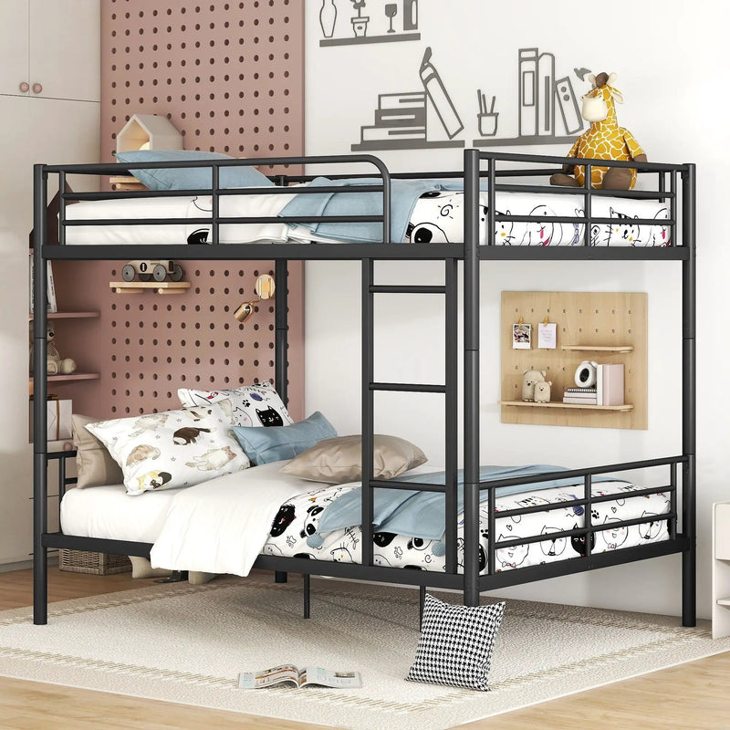 Steel Construction Bunk Bed by Unique Piece Furniture