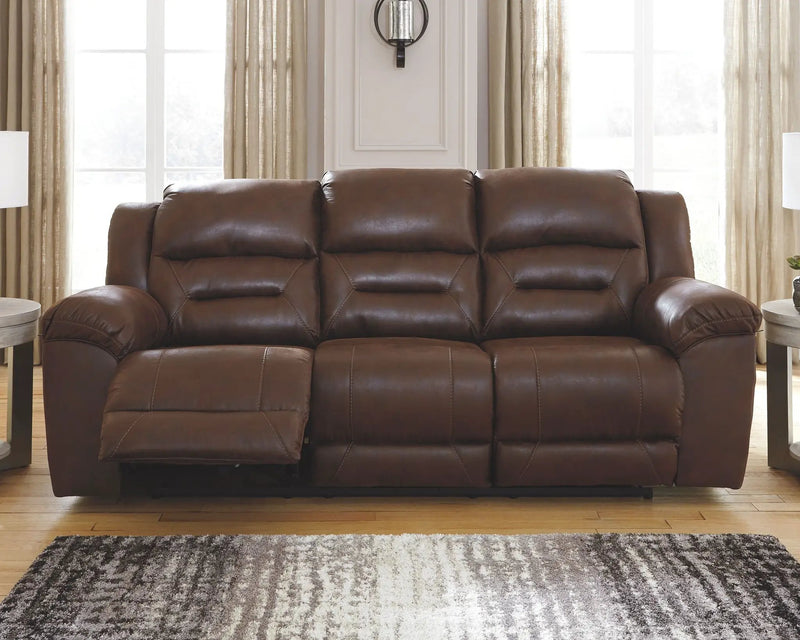 Stoneland - Reclining Sofa by Unique Piece Furniture