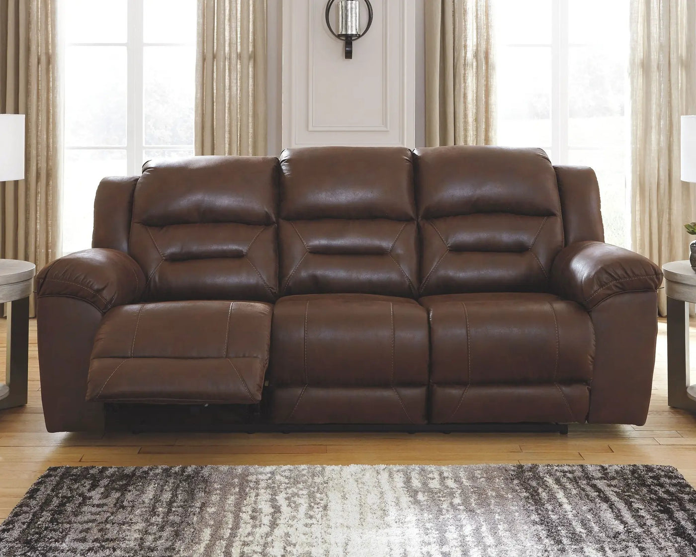 Stoneland - Power Reclining Sofa by Unique Piece Furniture