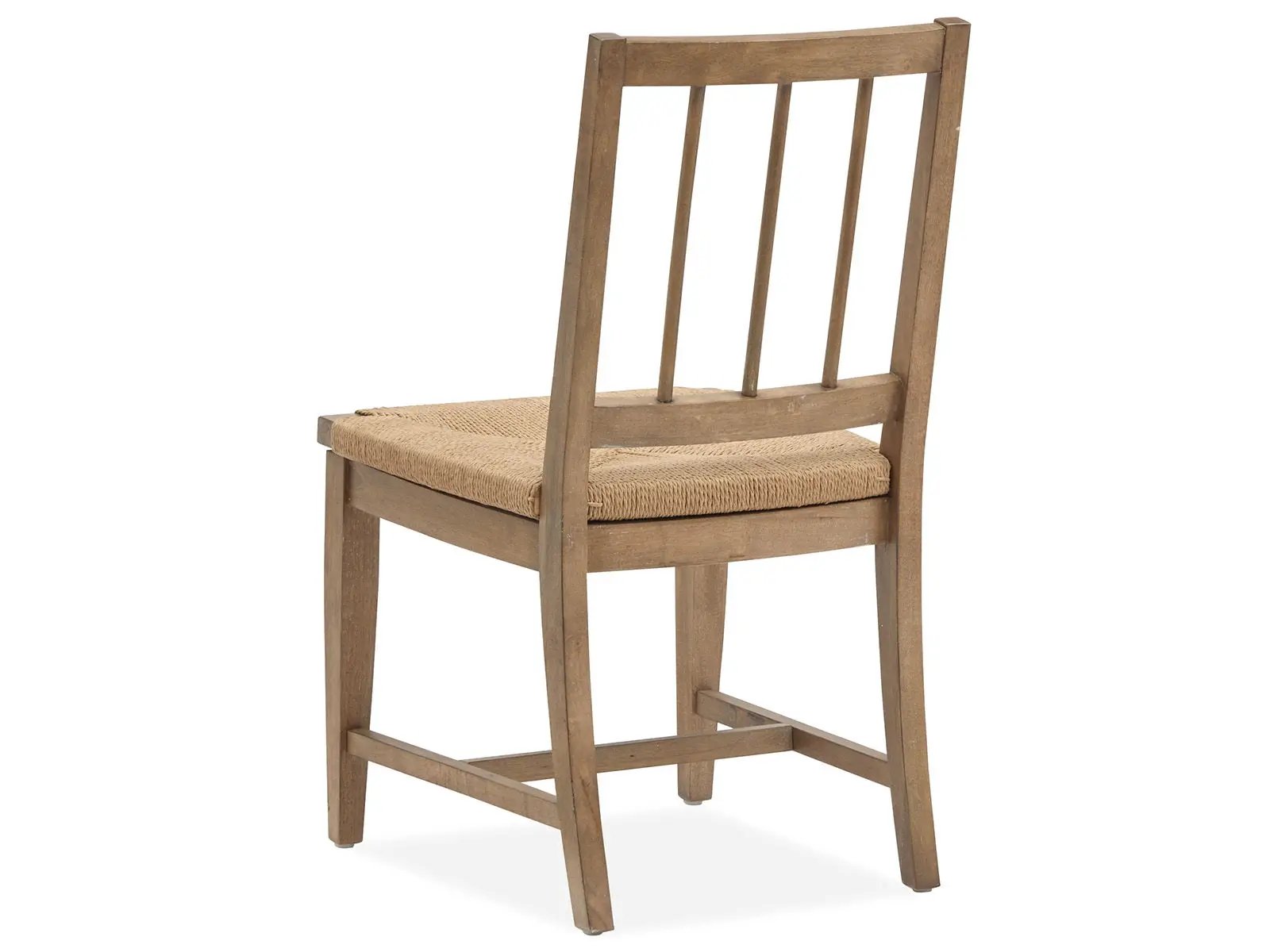 Lindon - Dining Side Chair With Paper Cord Seat (Set of 2) - Light Brown by Unique Piece Furniture