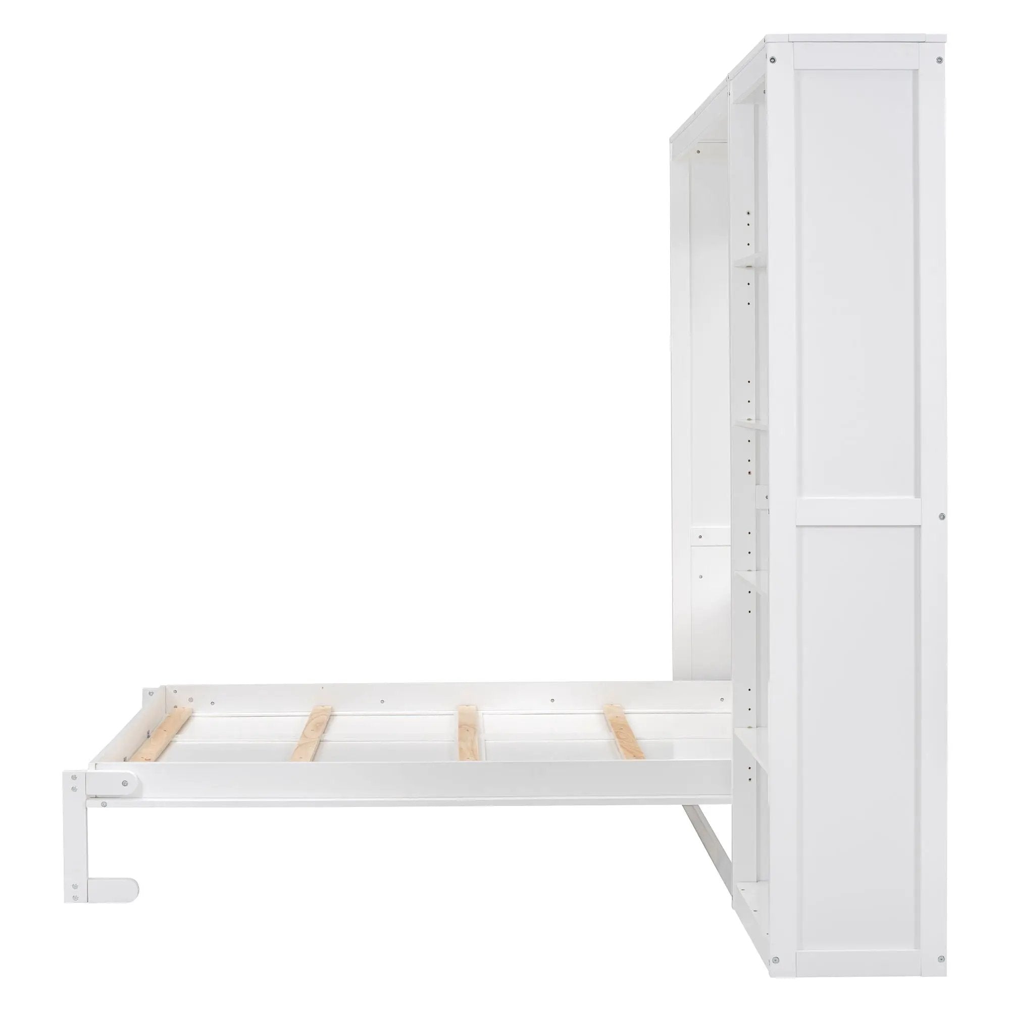 Murphy Wall Bed With Shelves by HouseOfZazla