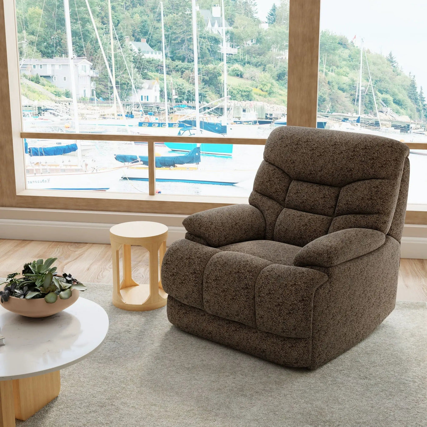 Swivel Glider Recliner by HouseOfZazla