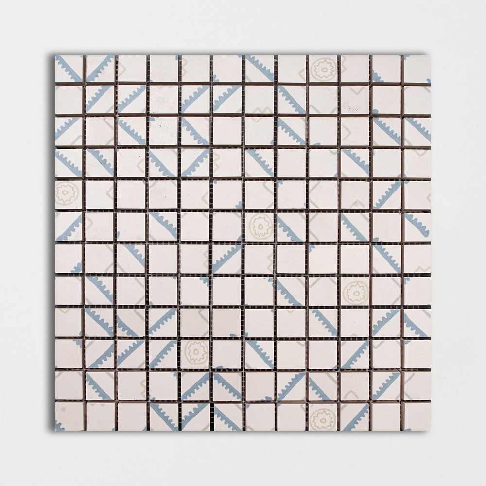 Cactus Matte 1x1 Ceramic Mosaics 12x12 Ceramic Matte 12x12 Mosaics