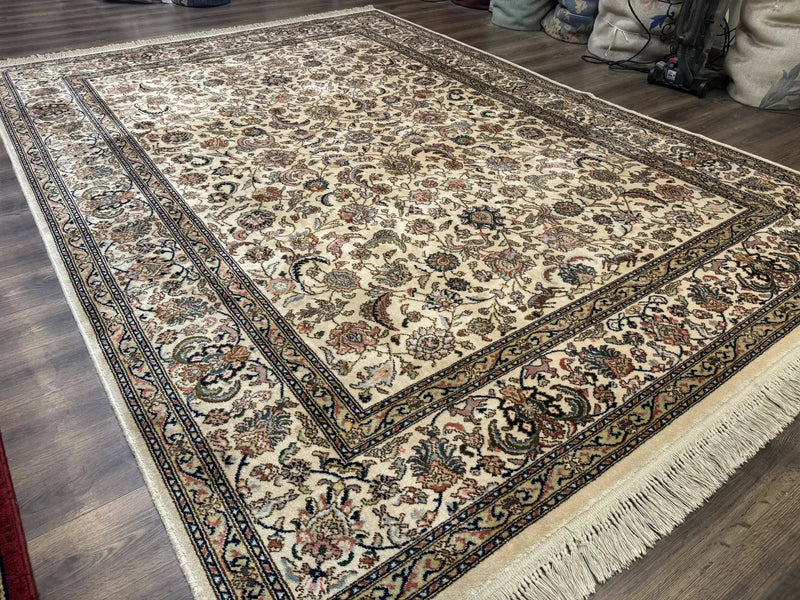 8.8 x 12 Karastan Tabriz Rug #738 Wool Vintage Discontinued Original 700 Series by Jewel Rugs