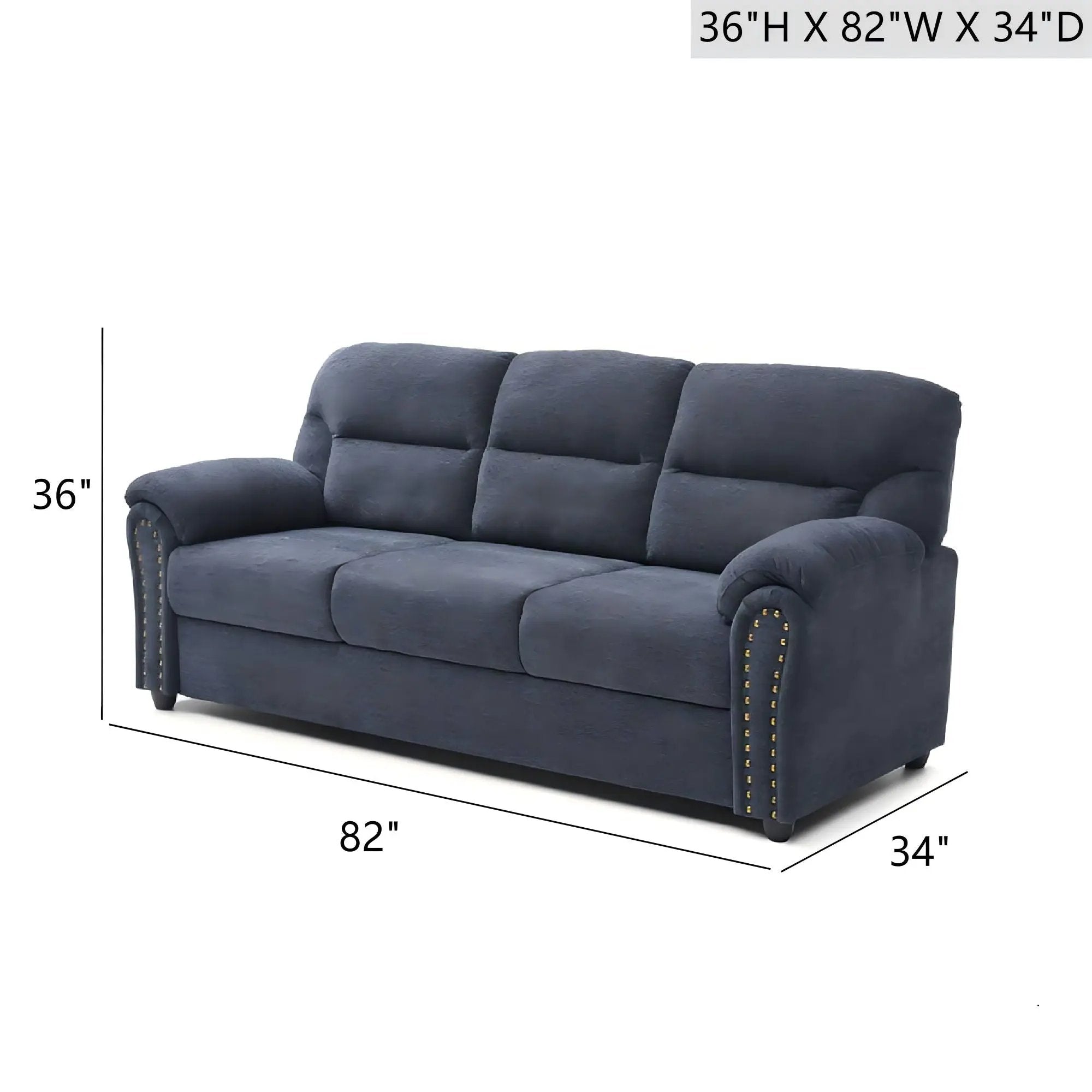 Hamilton - Sofa With Nailhead Trim by Unique Piece Furniture