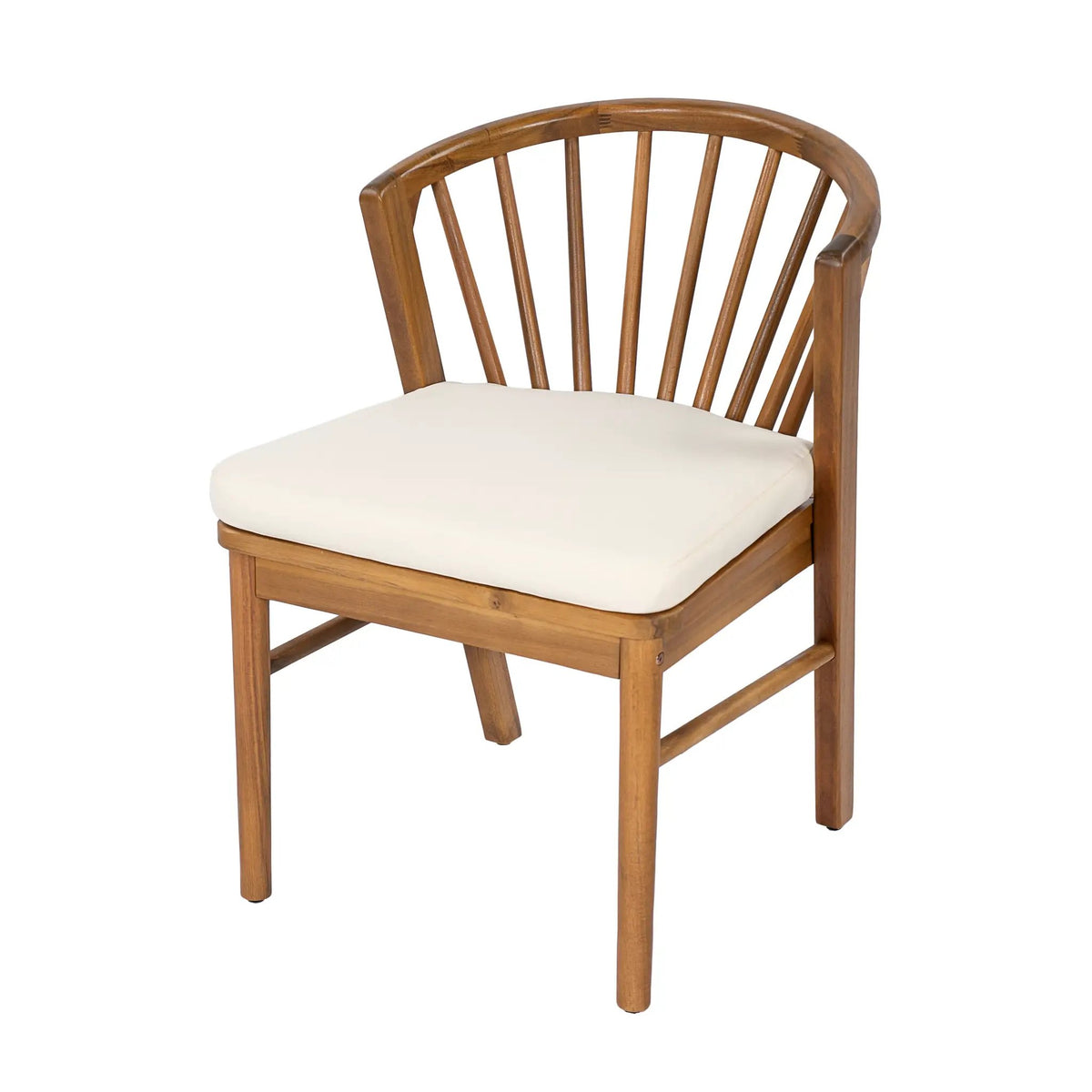 9-Piece Acacia Wood Outdoor Dining Set by HouseOfZazla