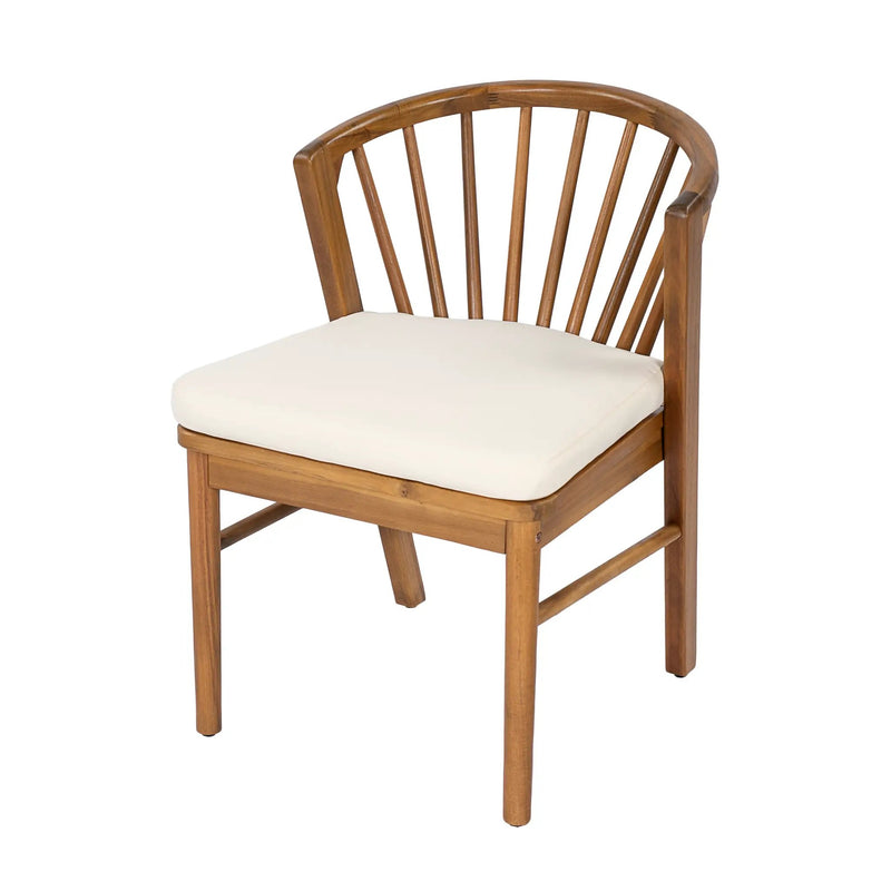 9-Piece Acacia Wood Outdoor Dining Set by HouseOfZazla