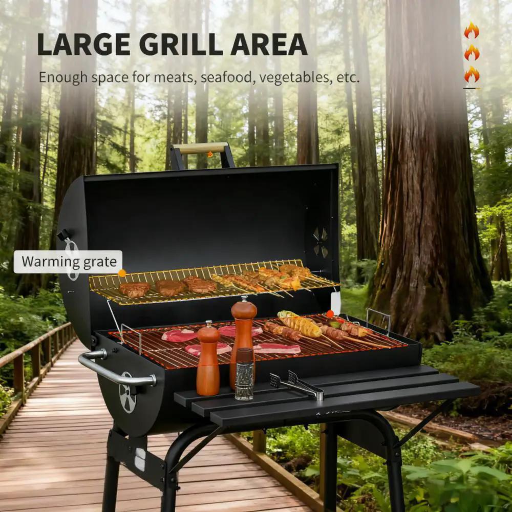30" Portable Charcoal BBQ Grill by HouseOfZazla