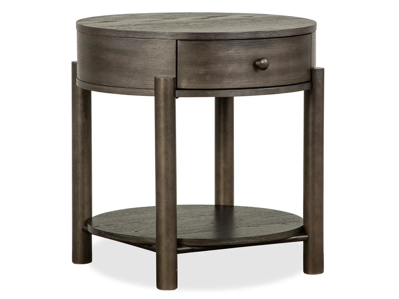 Hadleigh - Round End Table by Unique Piece Furniture